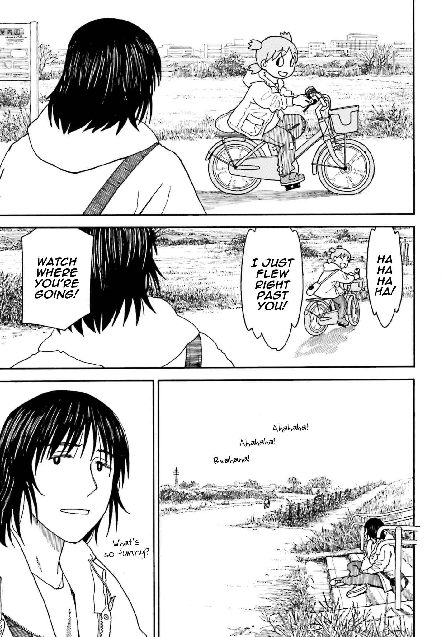 Yotsuba to! Chapter 105 - Page 11