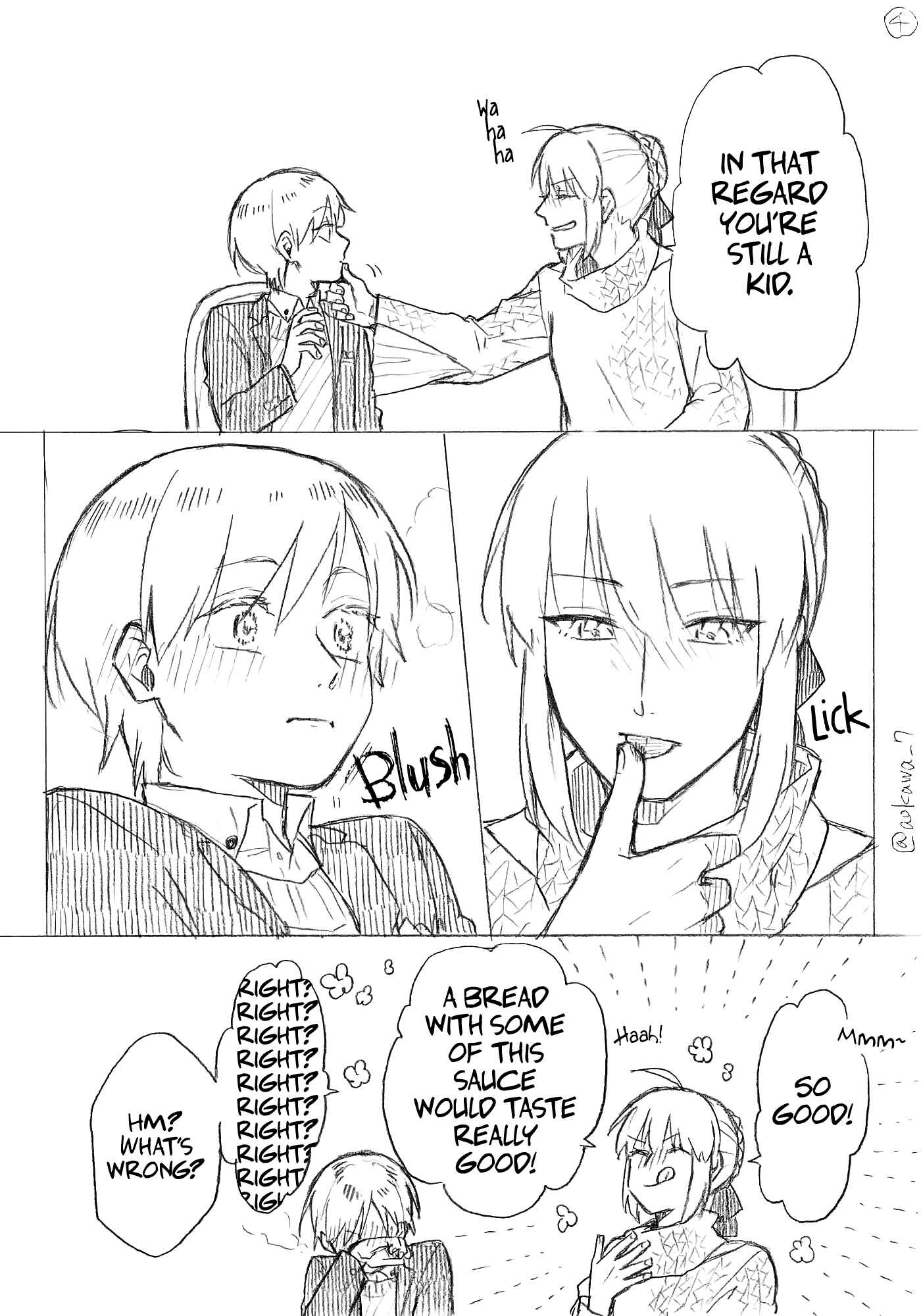 Josou Cosplayer ni Otouto ga Dekiru Manga Chapter 5.3 - Page 4