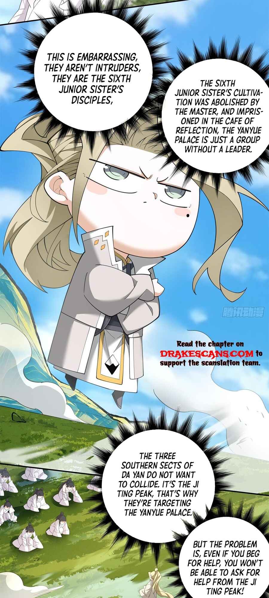 My Disciples Are All Big Villains Chapter 45 - Page 10