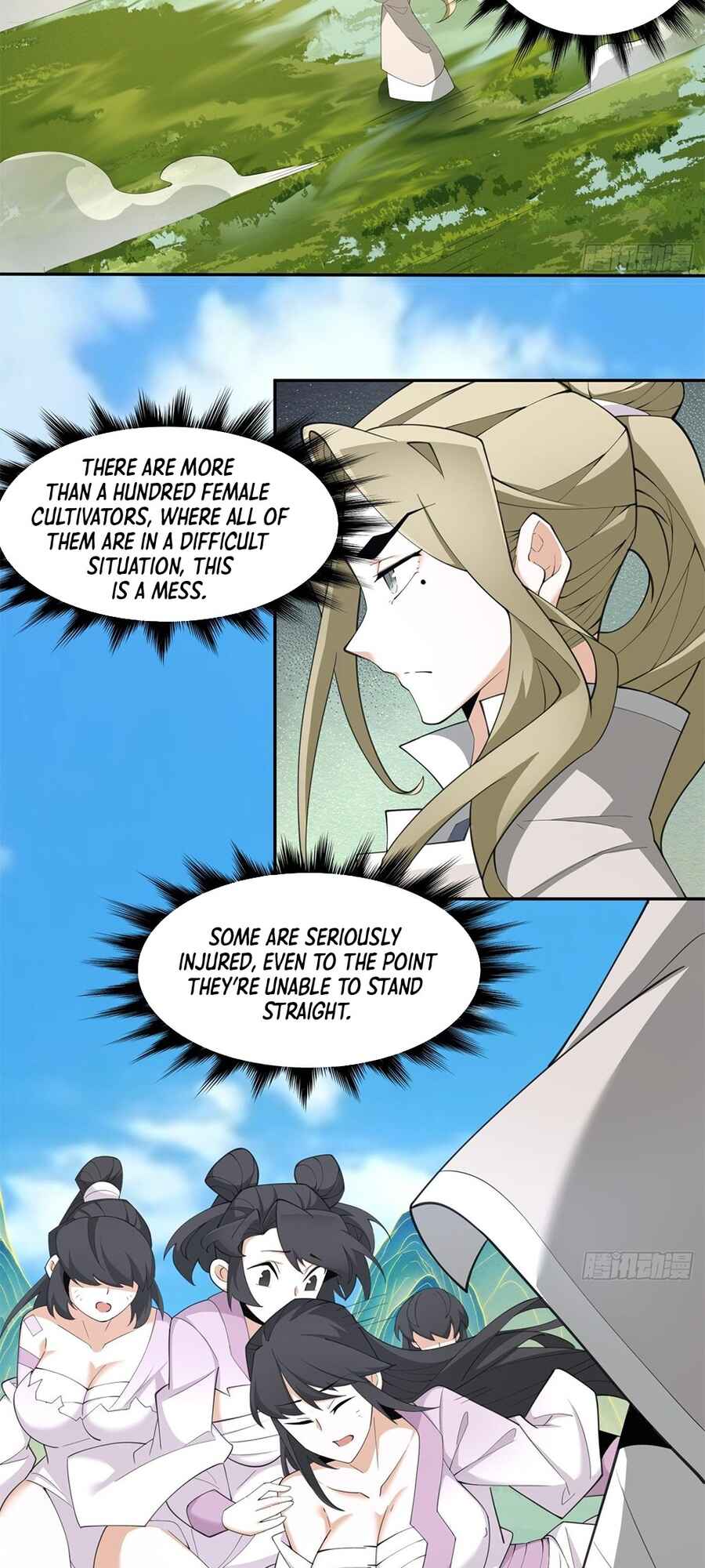 My Disciples Are All Big Villains Chapter 45 - Page 11