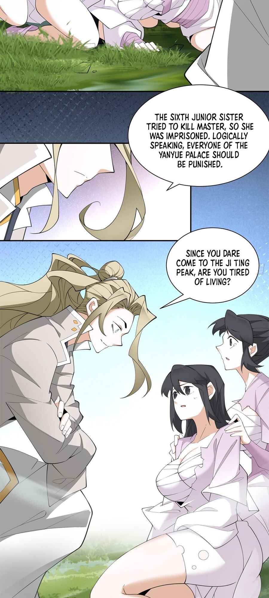 My Disciples Are All Big Villains Chapter 45 - Page 12