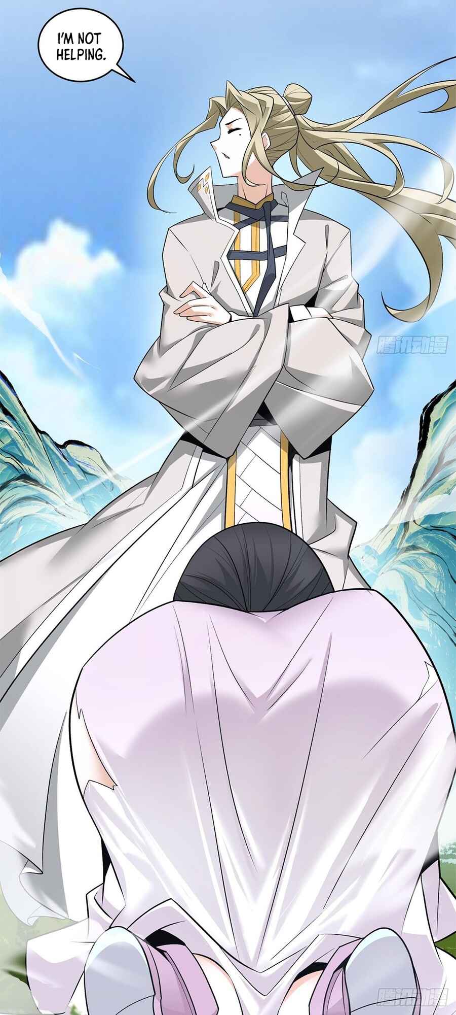 My Disciples Are All Big Villains Chapter 45 - Page 14