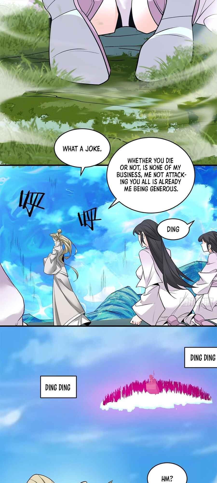 My Disciples Are All Big Villains Chapter 45 - Page 15