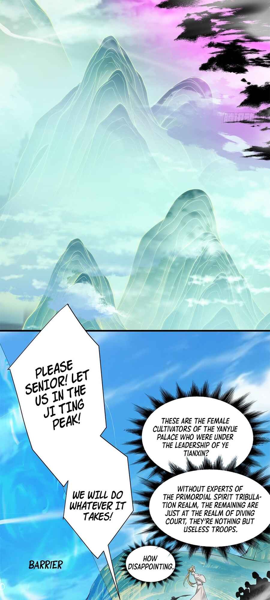 My Disciples Are All Big Villains Chapter 45 - Page 18