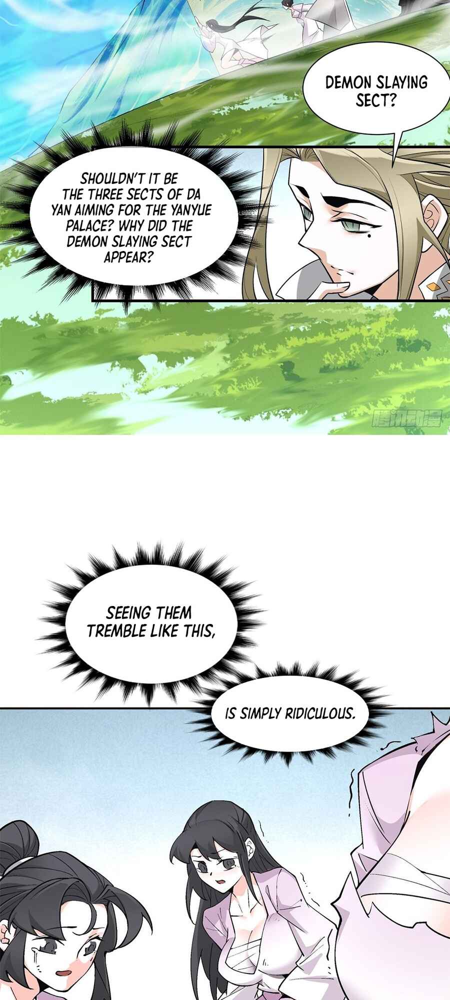 My Disciples Are All Big Villains Chapter 45 - Page 19