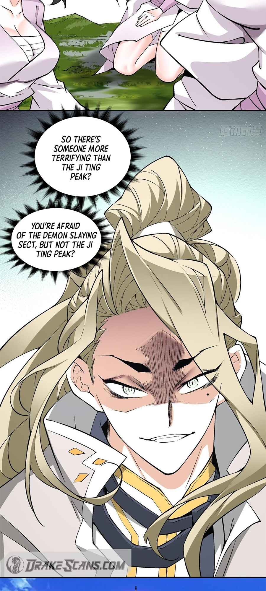 My Disciples Are All Big Villains Chapter 45 - Page 20