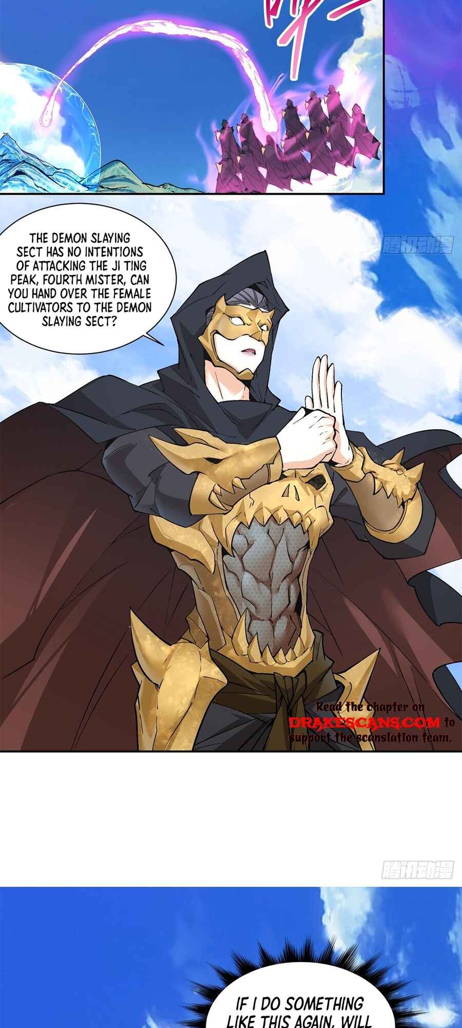 My Disciples Are All Big Villains Chapter 45 - Page 24