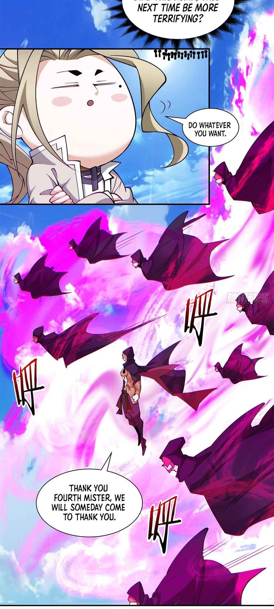 My Disciples Are All Big Villains Chapter 45 - Page 25