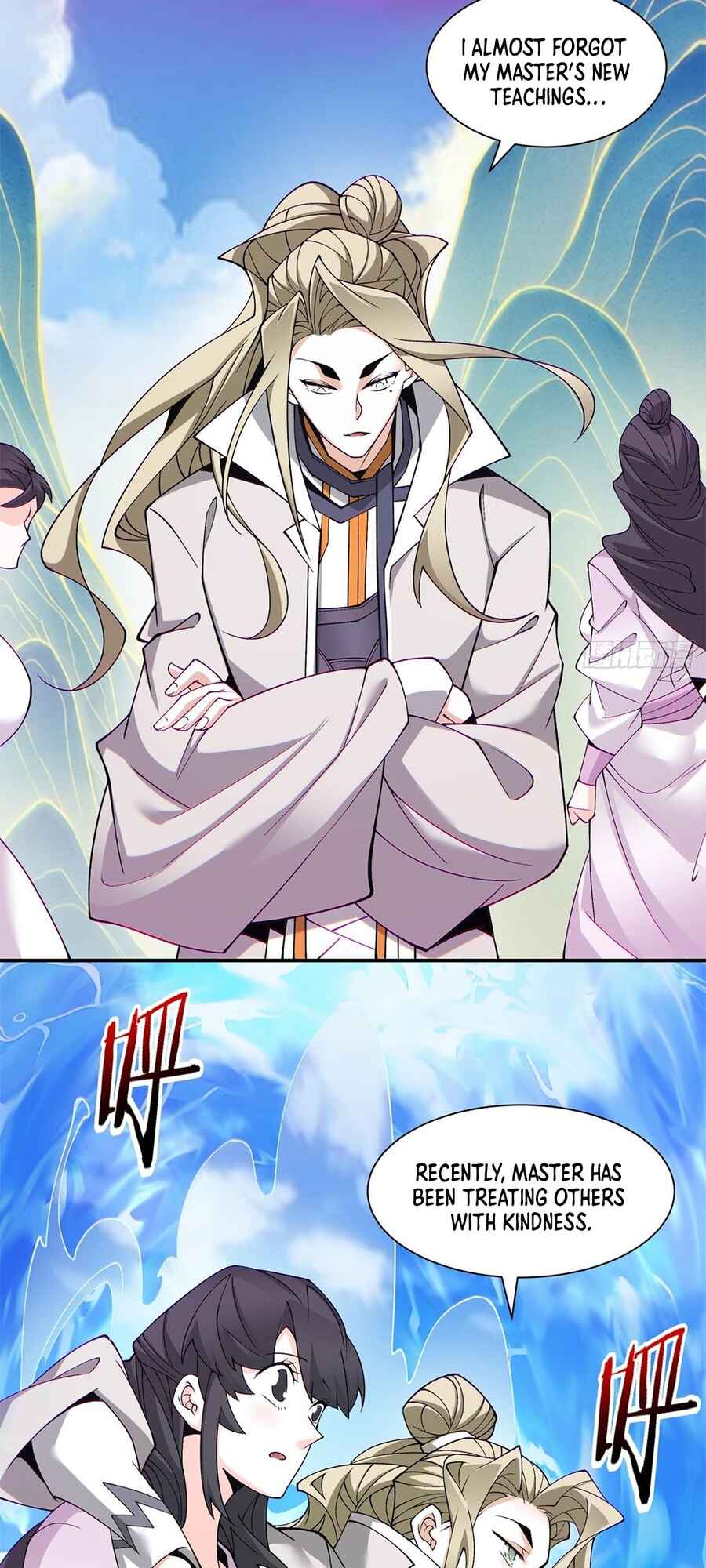 My Disciples Are All Big Villains Chapter 45 - Page 27