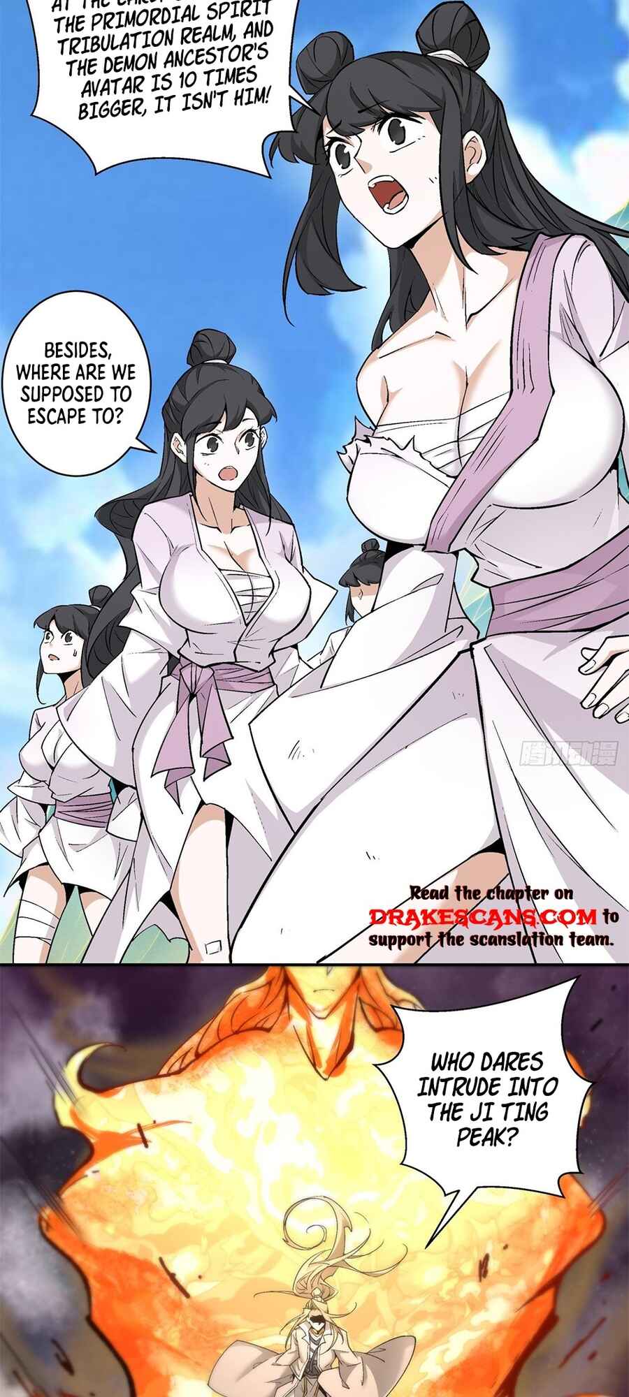 My Disciples Are All Big Villains Chapter 45 - Page 6