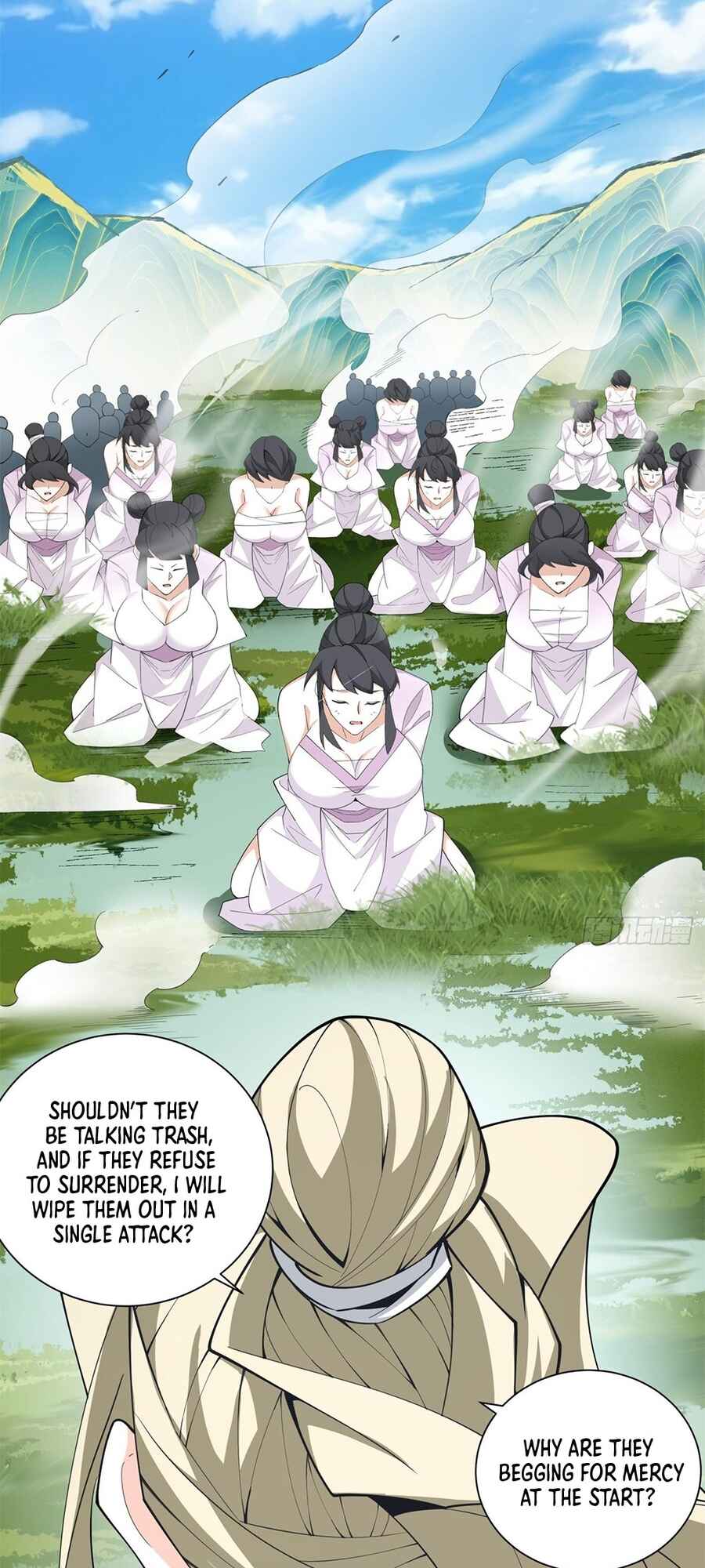 My Disciples Are All Big Villains Chapter 45 - Page 8