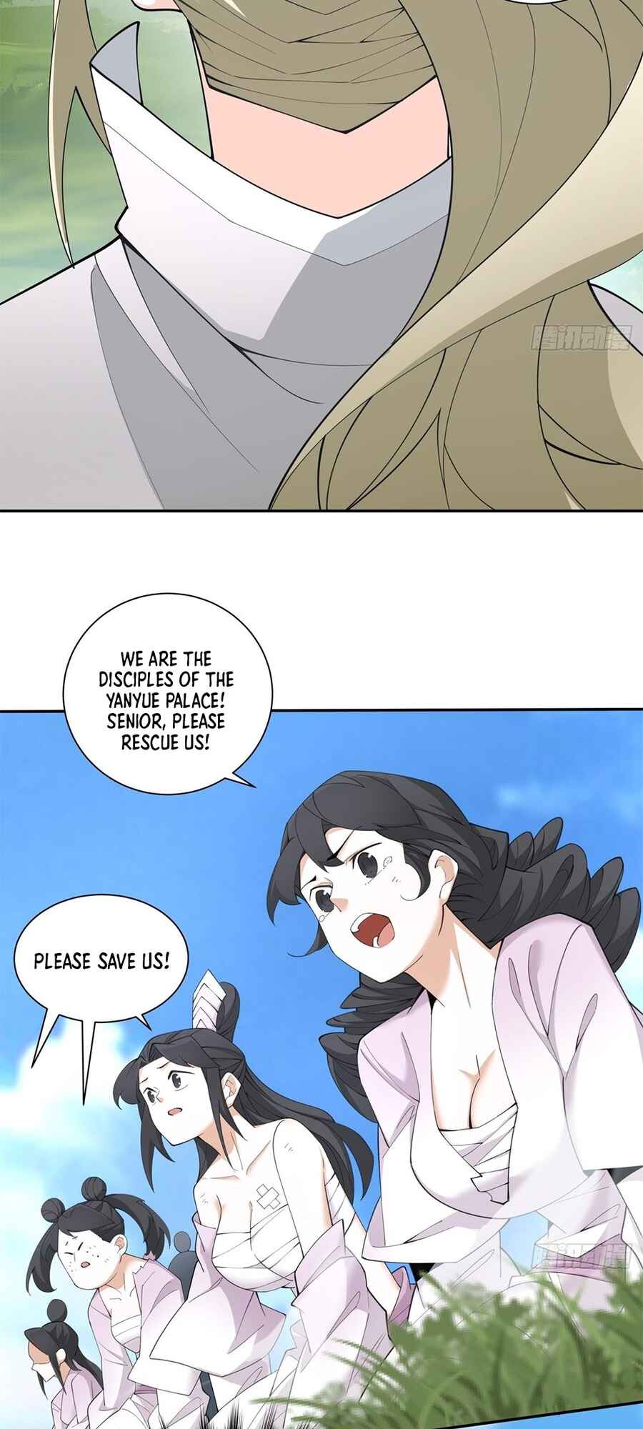 My Disciples Are All Big Villains Chapter 45 - Page 9