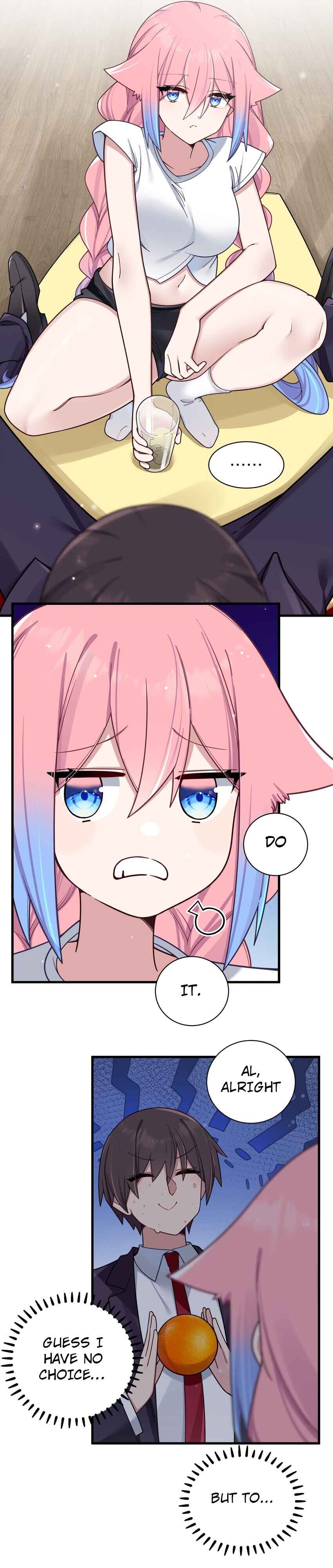 My Fake Girlfriend's Defending Against Their Attacks Chapter 103 - Page 11