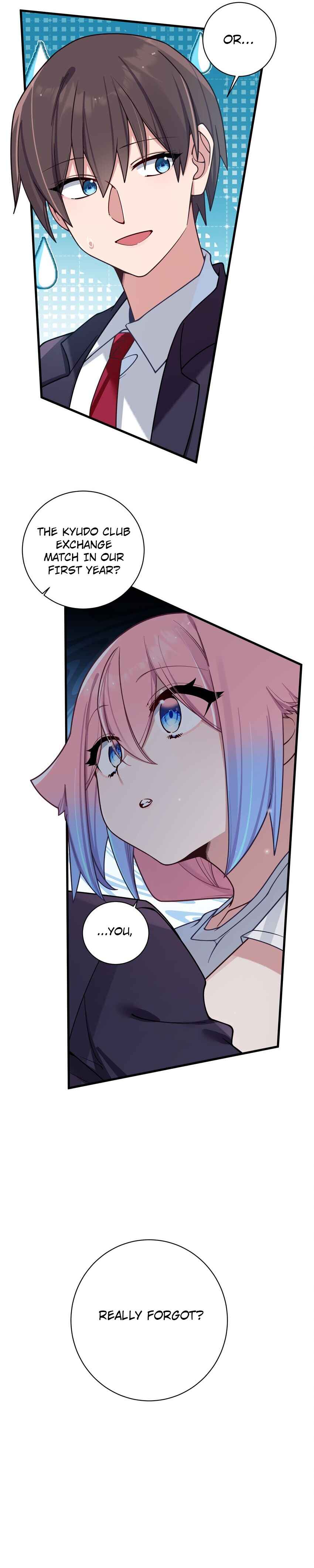 My Fake Girlfriend's Defending Against Their Attacks Chapter 103 - Page 16