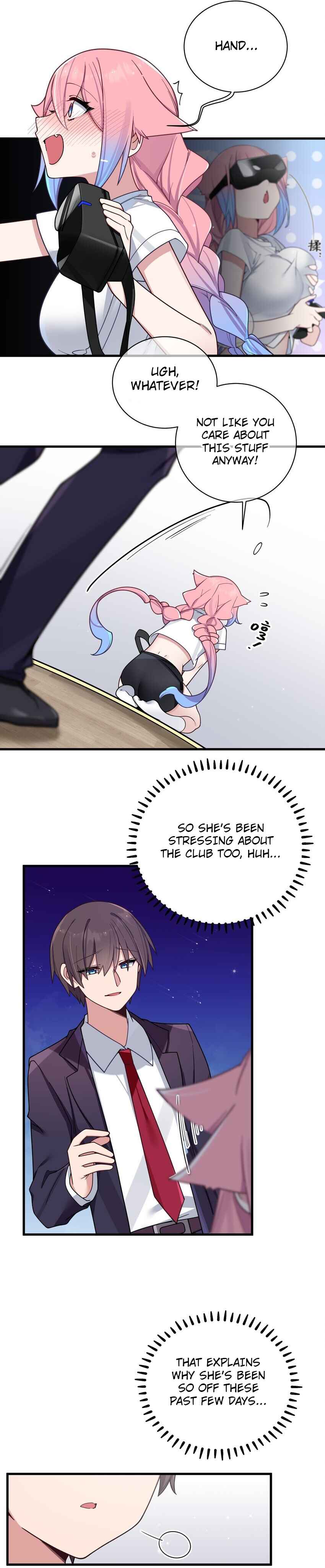 My Fake Girlfriend's Defending Against Their Attacks Chapter 103 - Page 7
