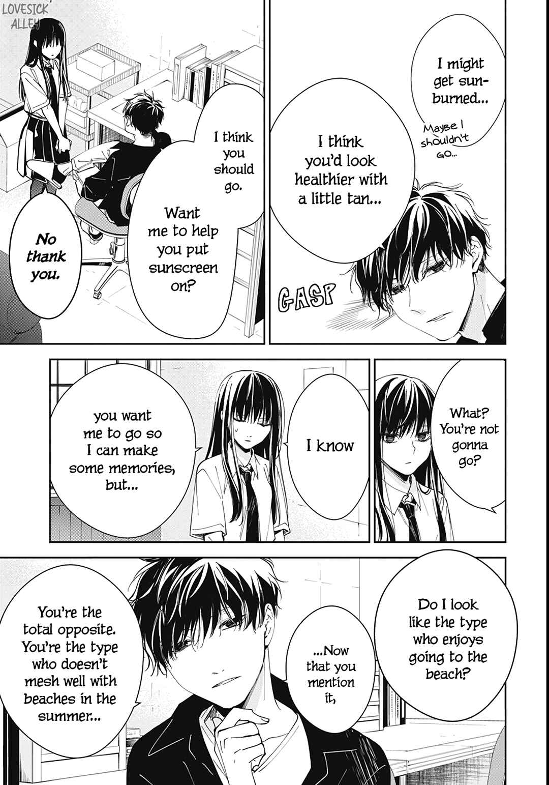 Tsuiraku JK to Haijin Kyoushi Chapter 80 - Page 10