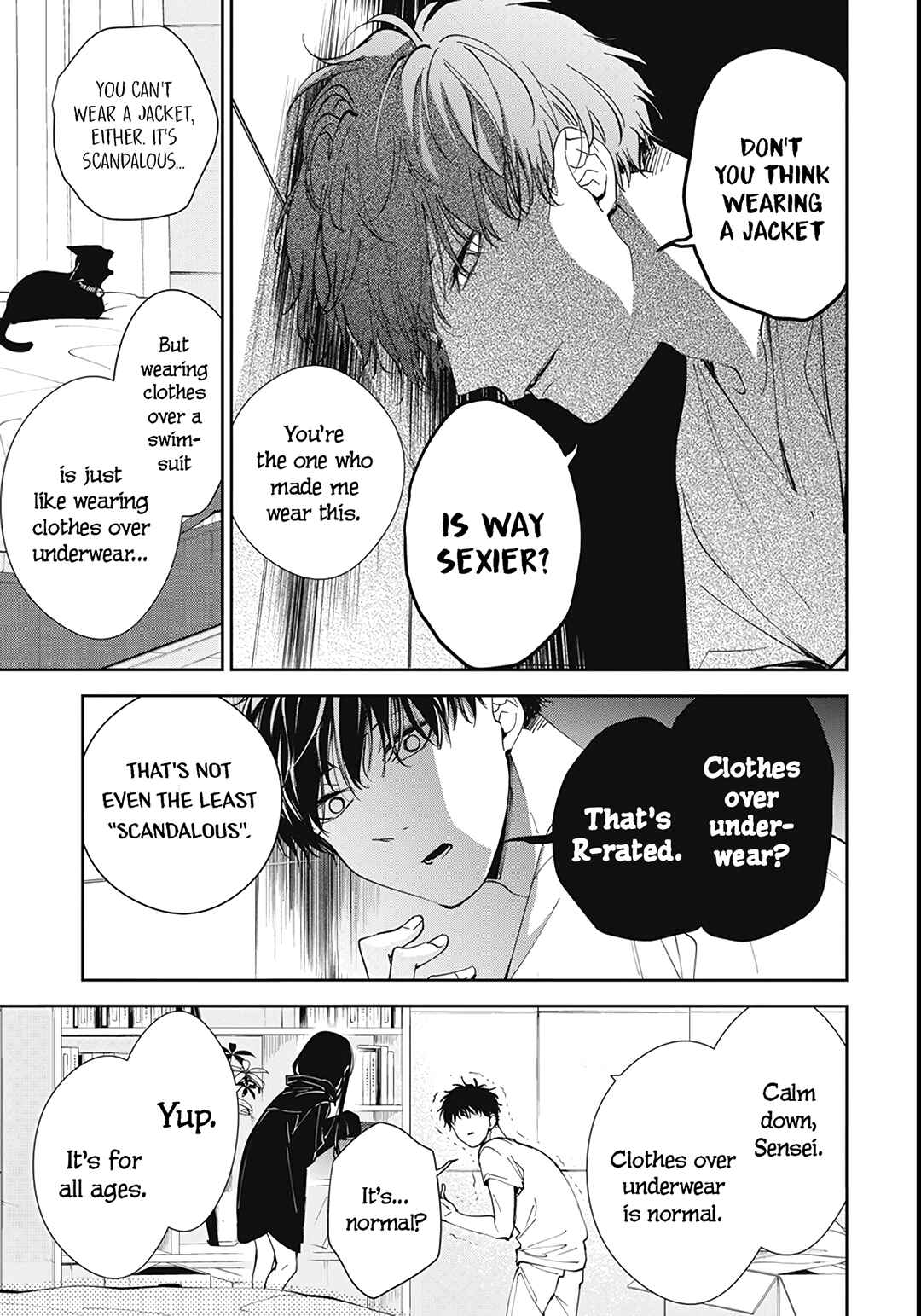 Tsuiraku JK to Haijin Kyoushi Chapter 80 - Page 20