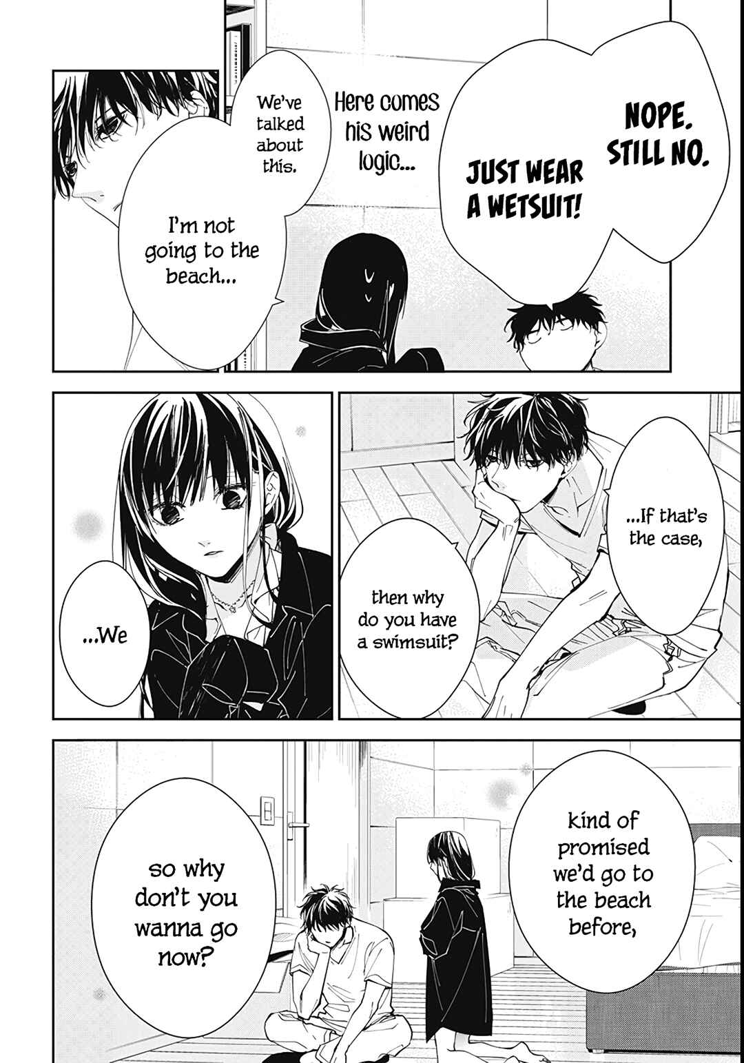 Tsuiraku JK to Haijin Kyoushi Chapter 80 - Page 21