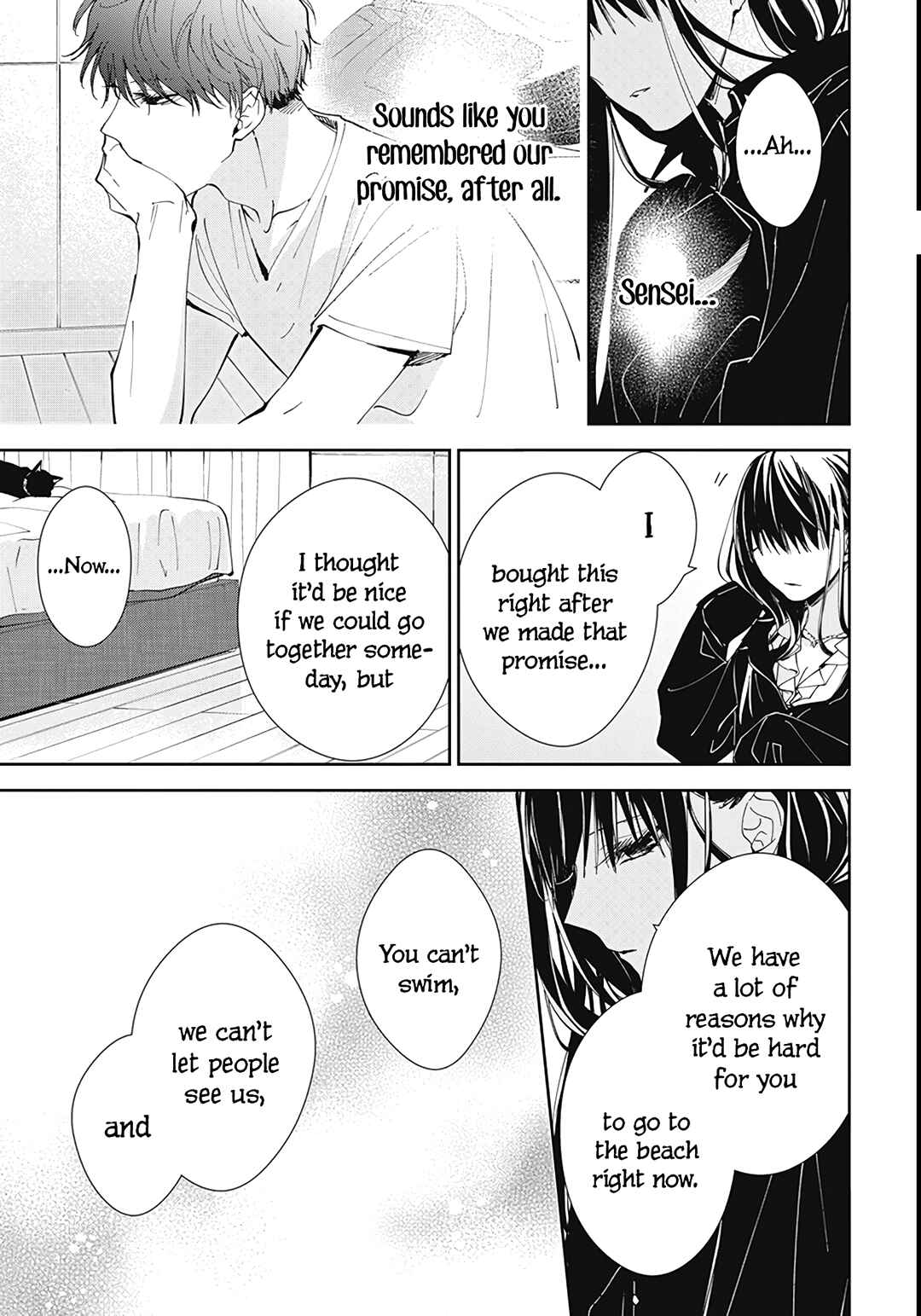 Tsuiraku JK to Haijin Kyoushi Chapter 80 - Page 22