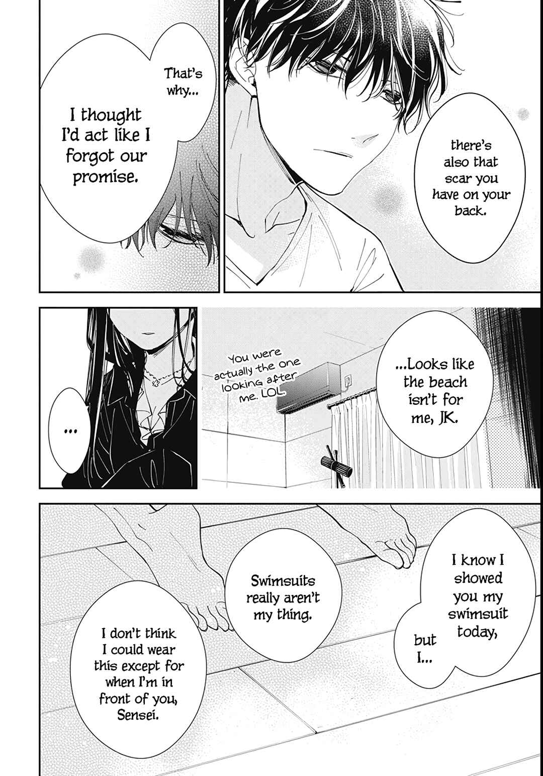 Tsuiraku JK to Haijin Kyoushi Chapter 80 - Page 23