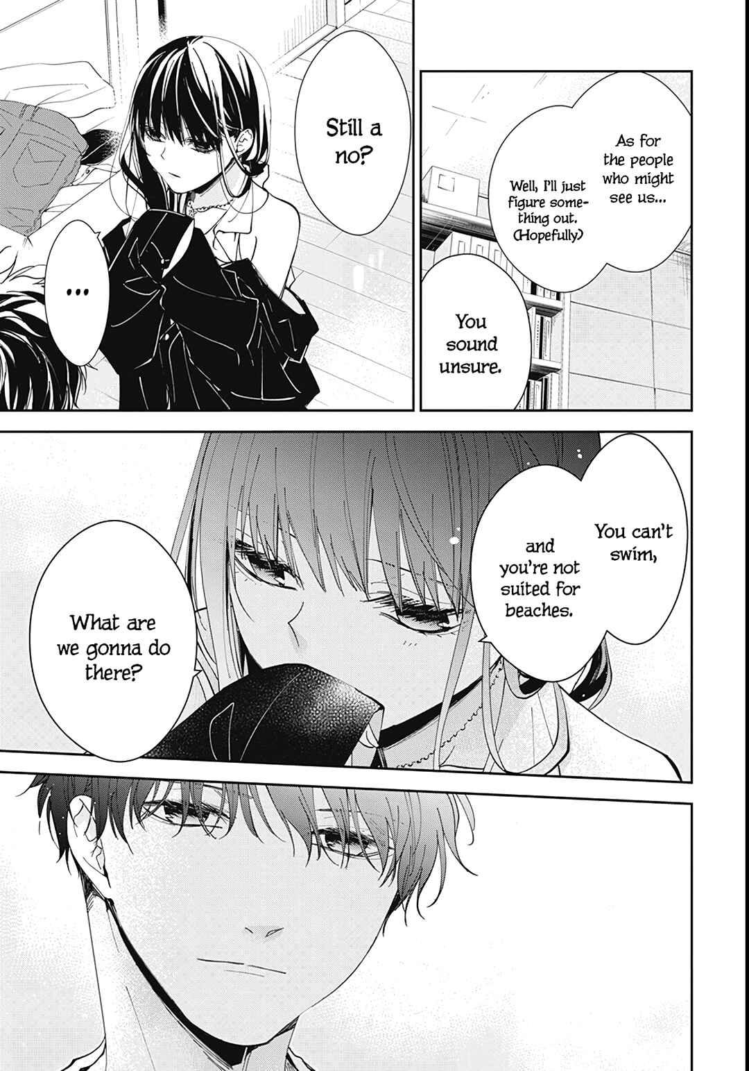 Tsuiraku JK to Haijin Kyoushi Chapter 80 - Page 28