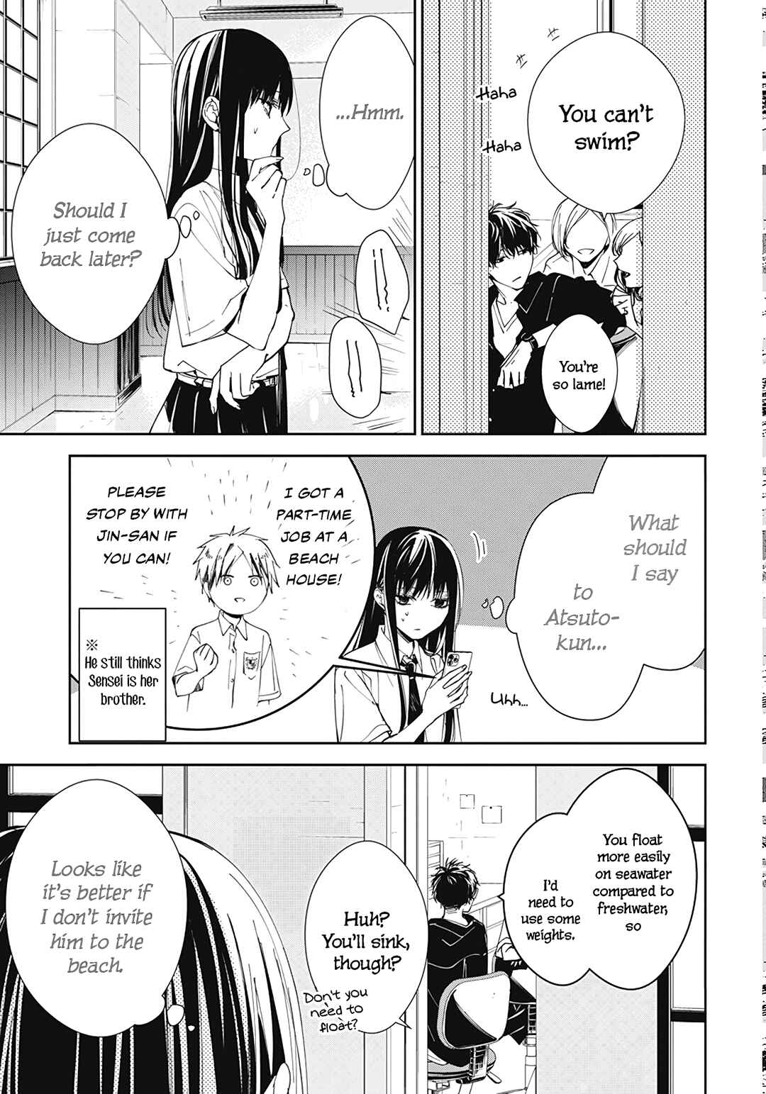 Tsuiraku JK to Haijin Kyoushi Chapter 80 - Page 6