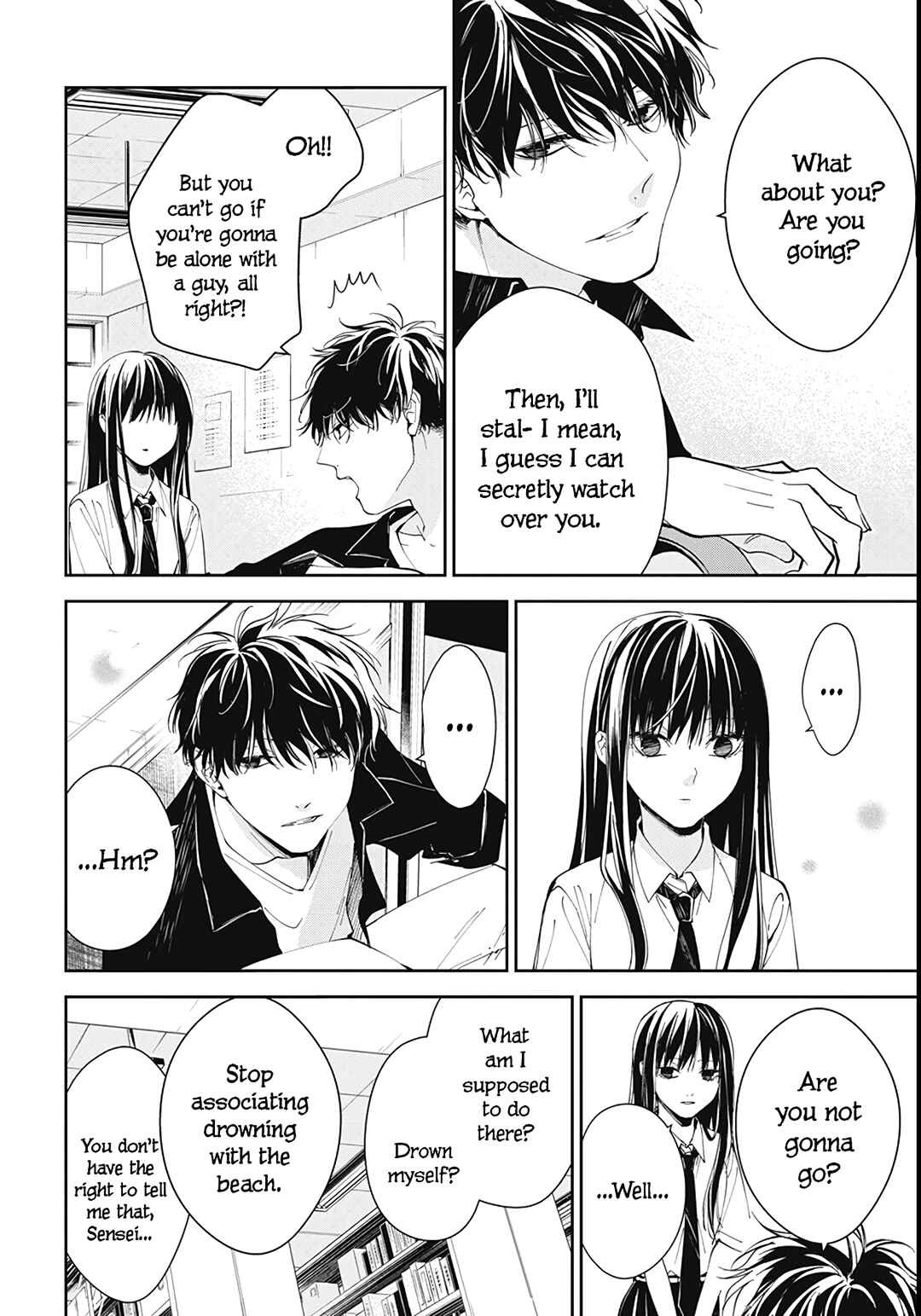Tsuiraku JK to Haijin Kyoushi Chapter 80 - Page 9