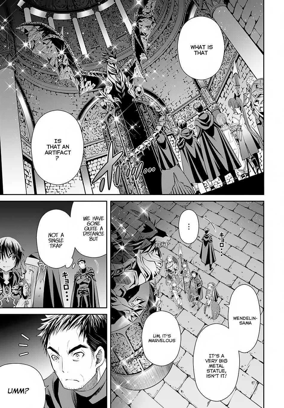 Hachinan tte, Sore wa Nai deshou! Chapter 27 - Page 16