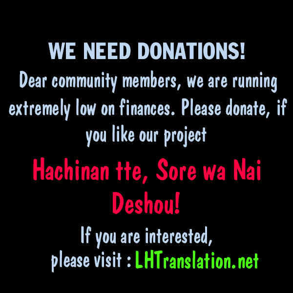 Hachinan tte, Sore wa Nai deshou! Chapter 27 - Page 18