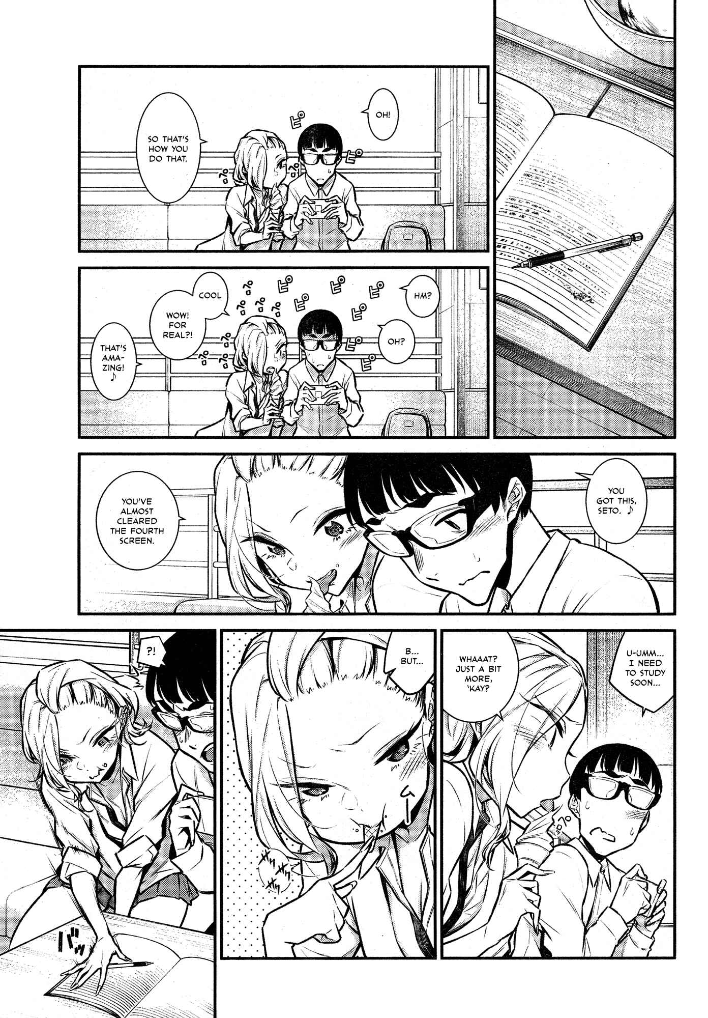 Yancha Gal no Anjou-san Chapter 43 - Page 10