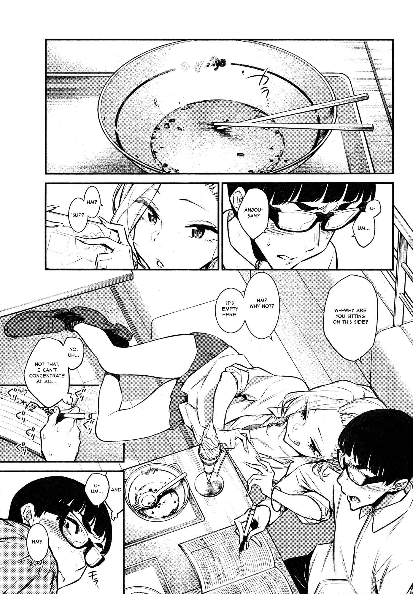 Yancha Gal no Anjou-san Chapter 43 - Page 6