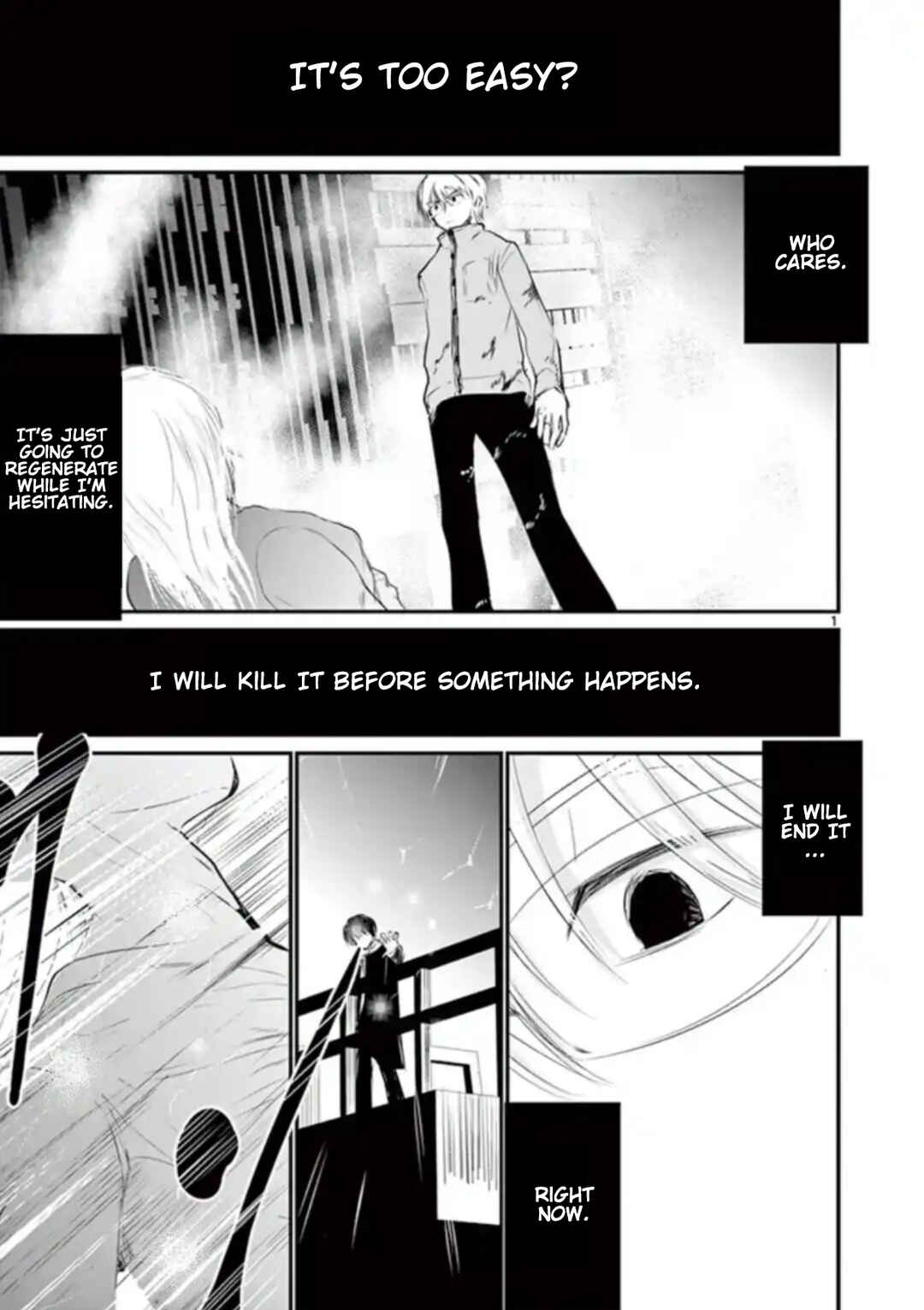Naito Shishiruirui Messatsu Death Road Chapter 28 - Page 1
