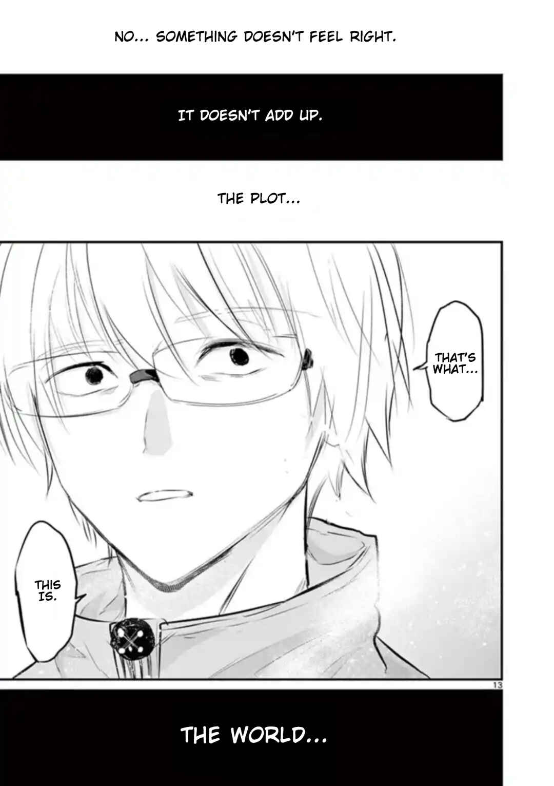 Naito Shishiruirui Messatsu Death Road Chapter 28 - Page 11