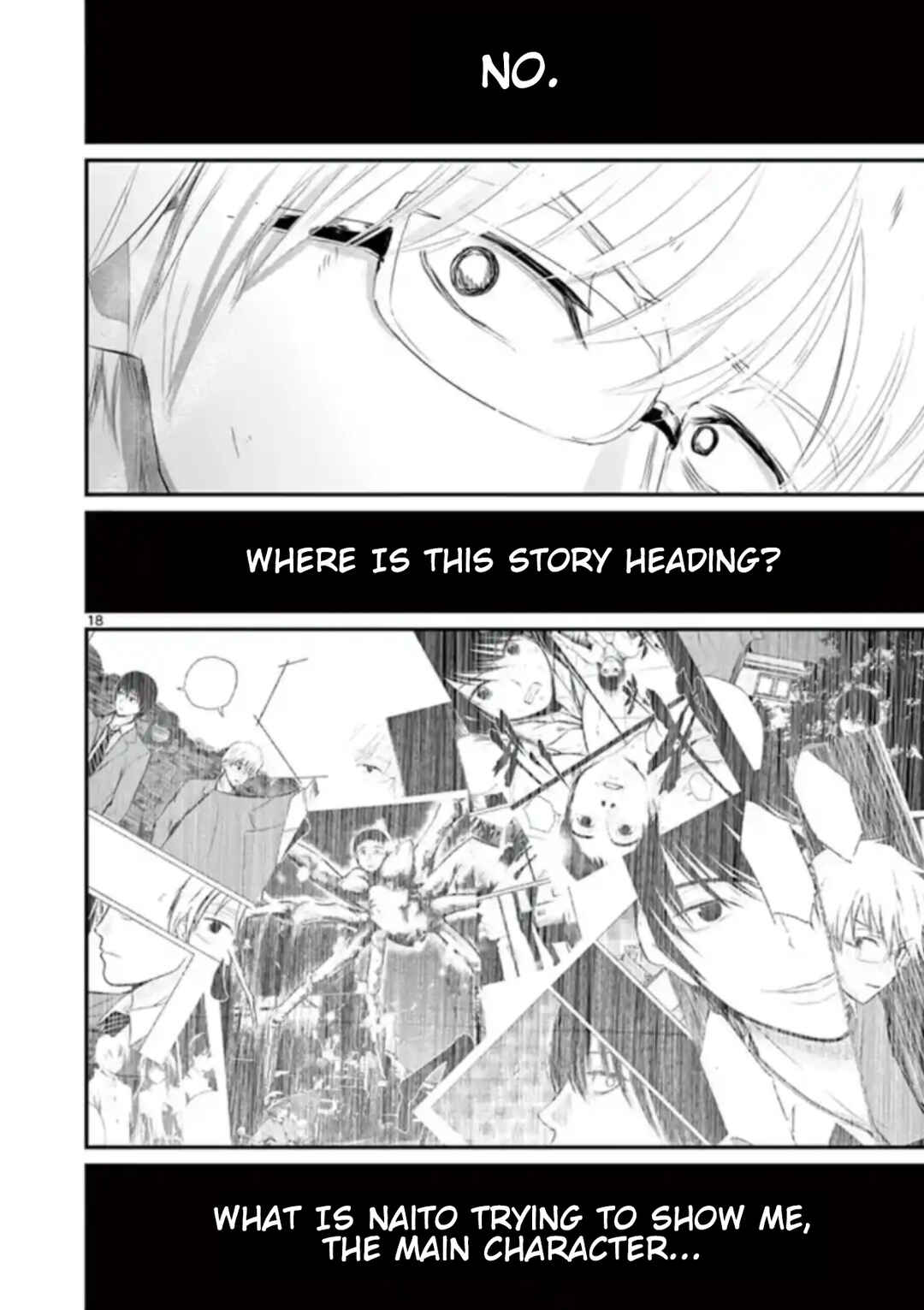 Naito Shishiruirui Messatsu Death Road Chapter 28 - Page 16