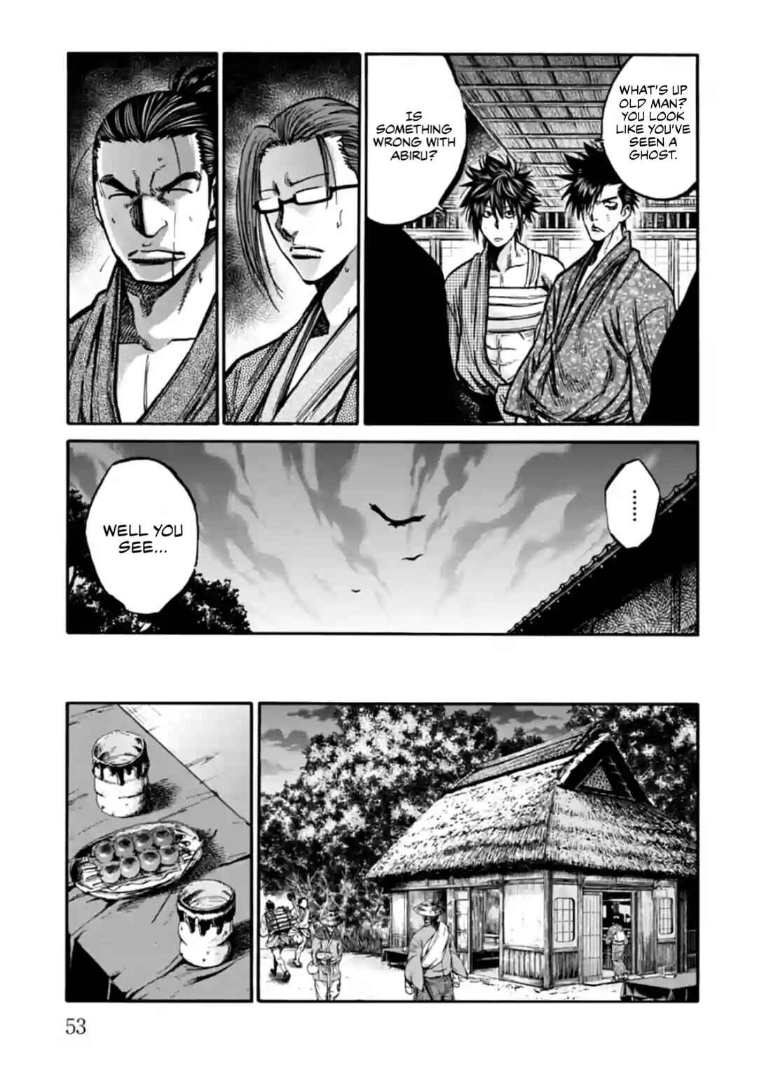 Chiruran: Shinsengumi Requiem Chapter 22 - Page 11