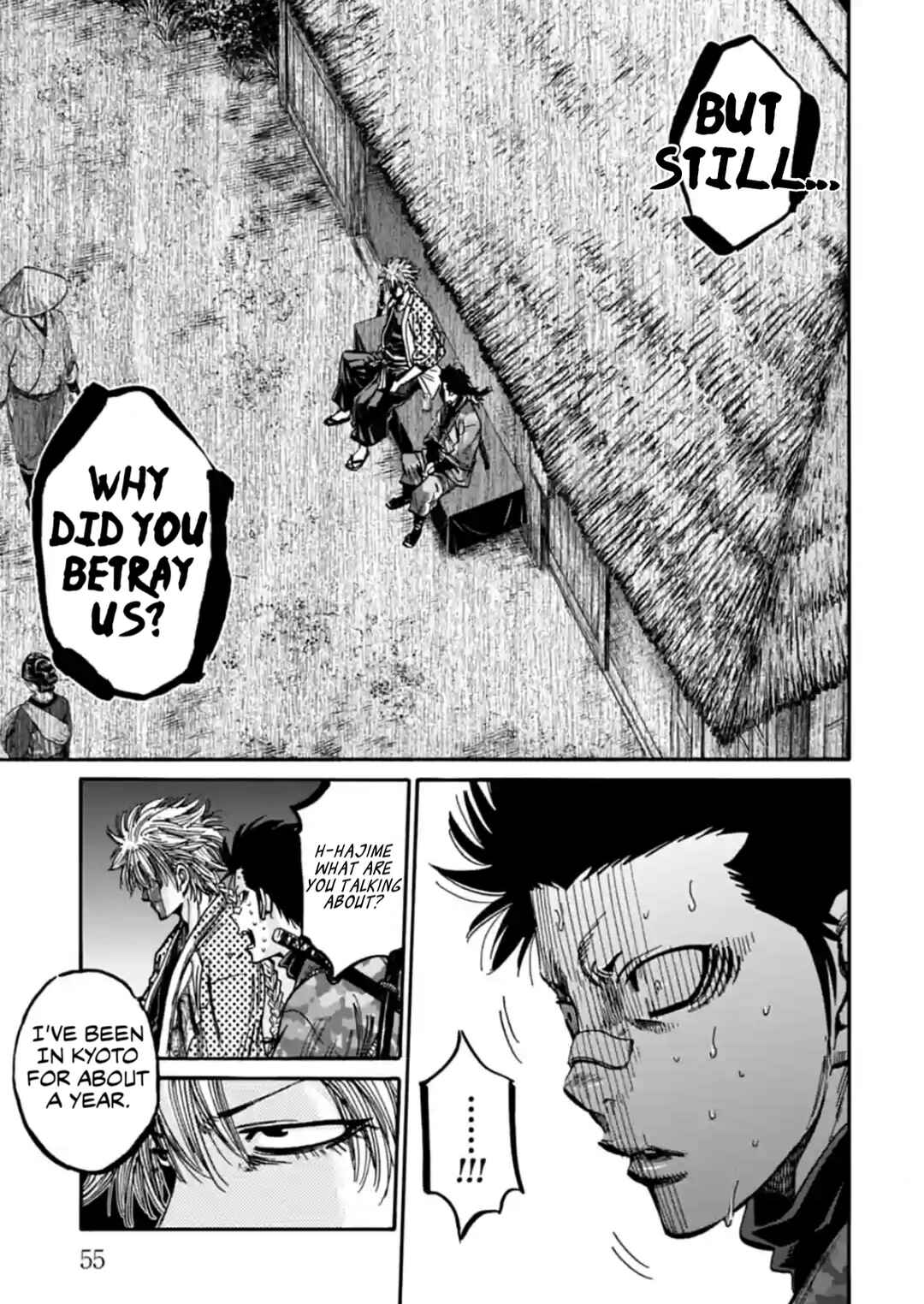 Chiruran: Shinsengumi Requiem Chapter 22 - Page 13