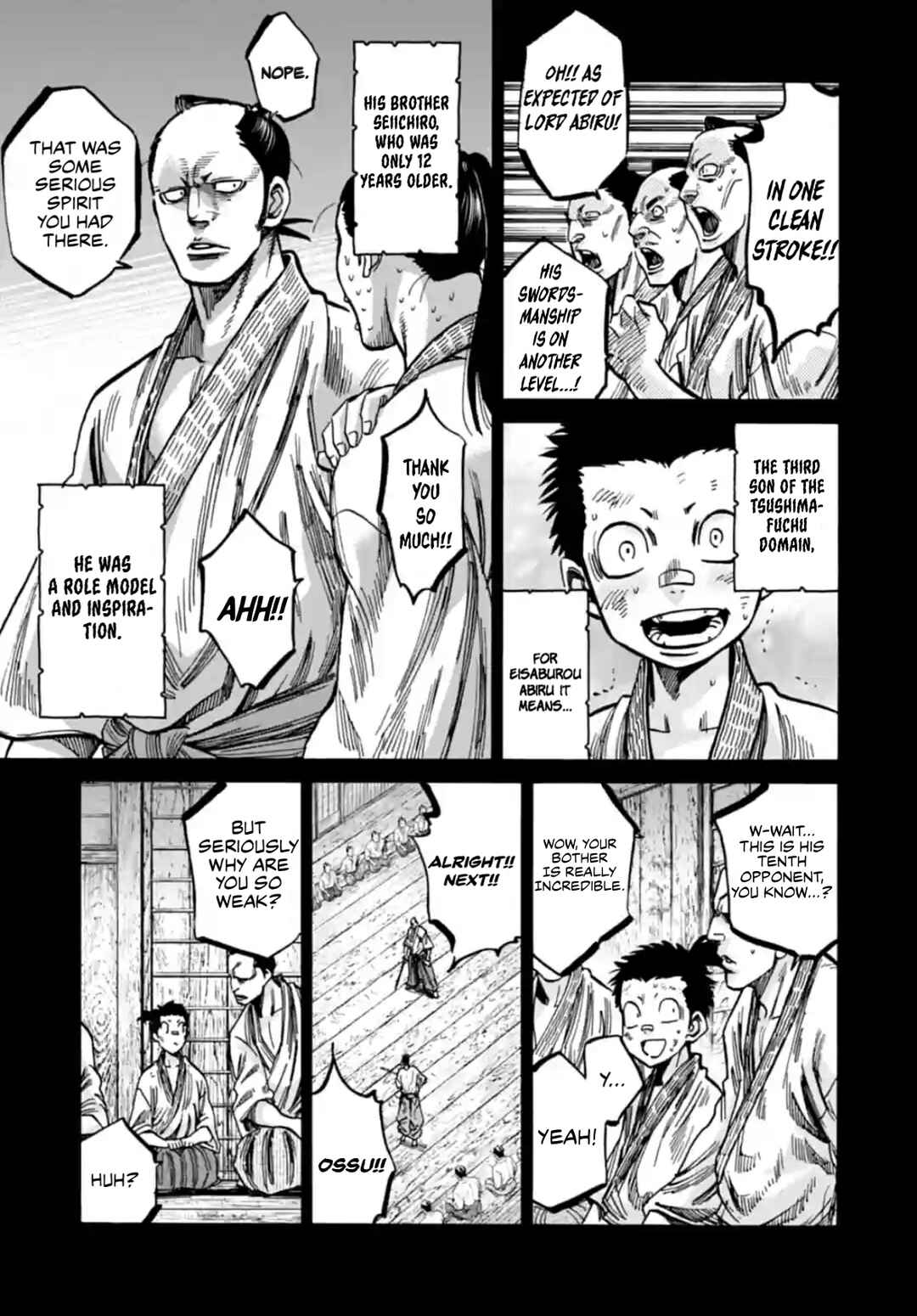 Chiruran: Shinsengumi Requiem Chapter 22 - Page 21