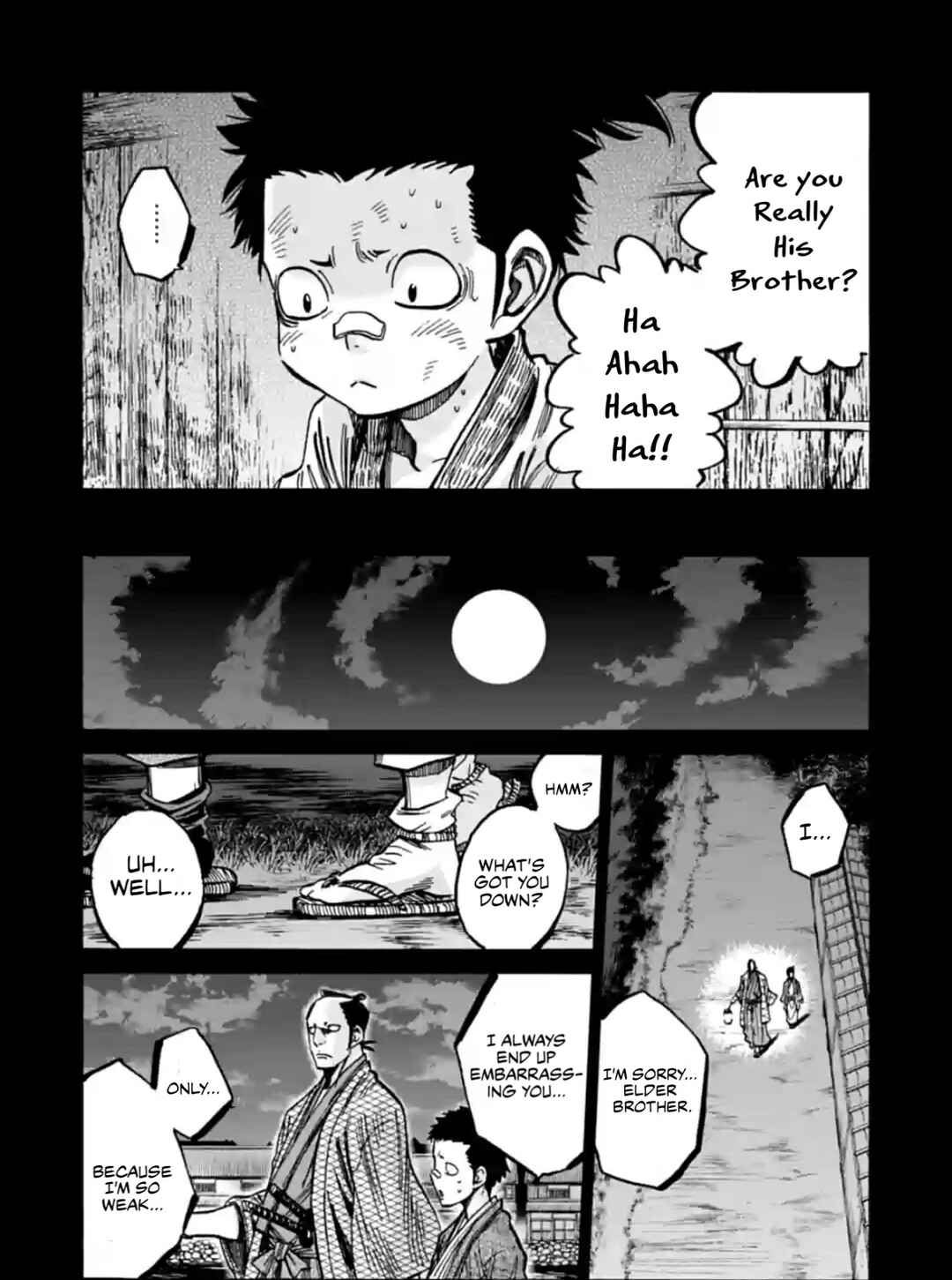 Chiruran: Shinsengumi Requiem Chapter 22 - Page 22