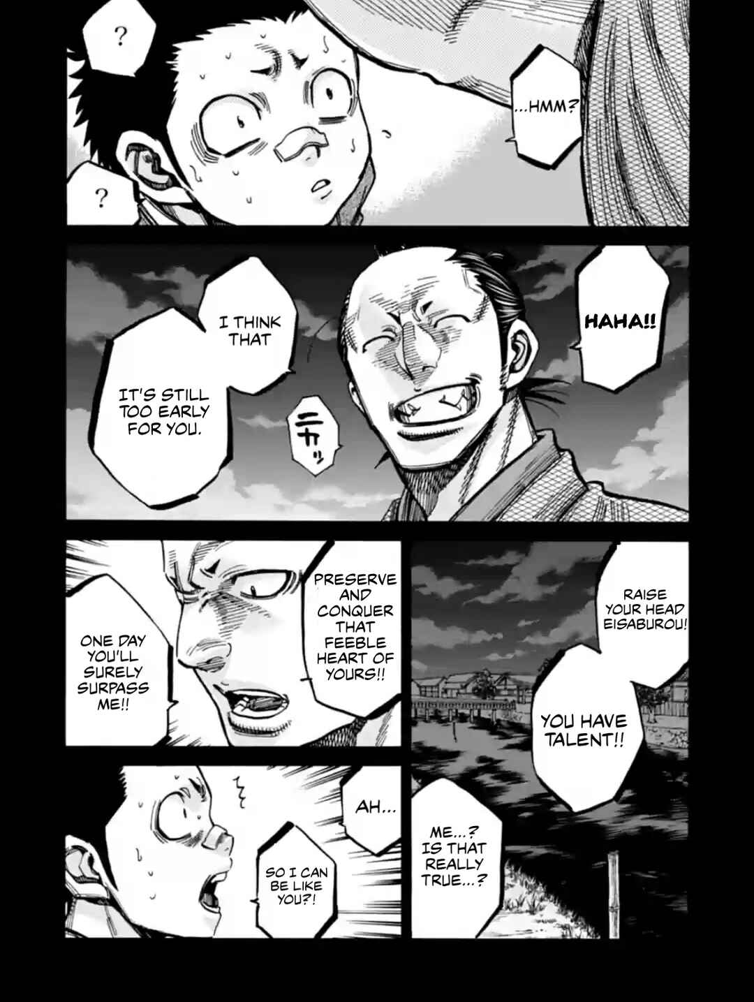 Chiruran: Shinsengumi Requiem Chapter 22 - Page 24