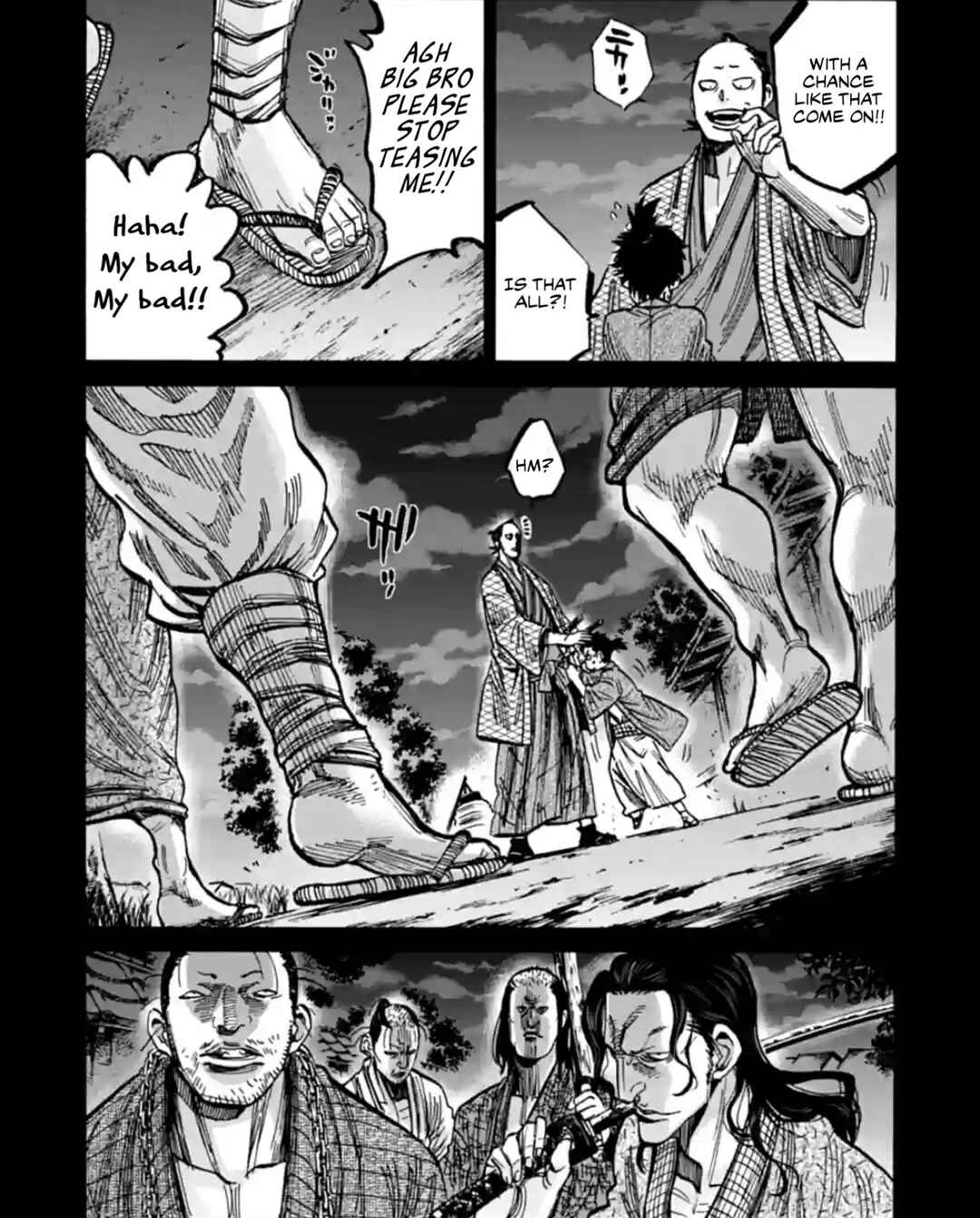 Chiruran: Shinsengumi Requiem Chapter 22 - Page 25