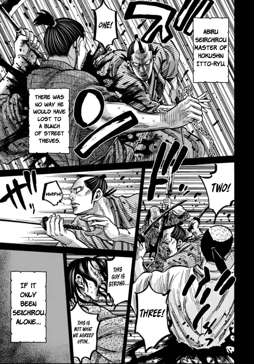 Chiruran: Shinsengumi Requiem Chapter 22 - Page 27