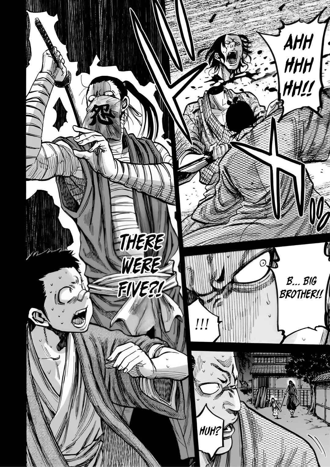 Chiruran: Shinsengumi Requiem Chapter 22 - Page 28