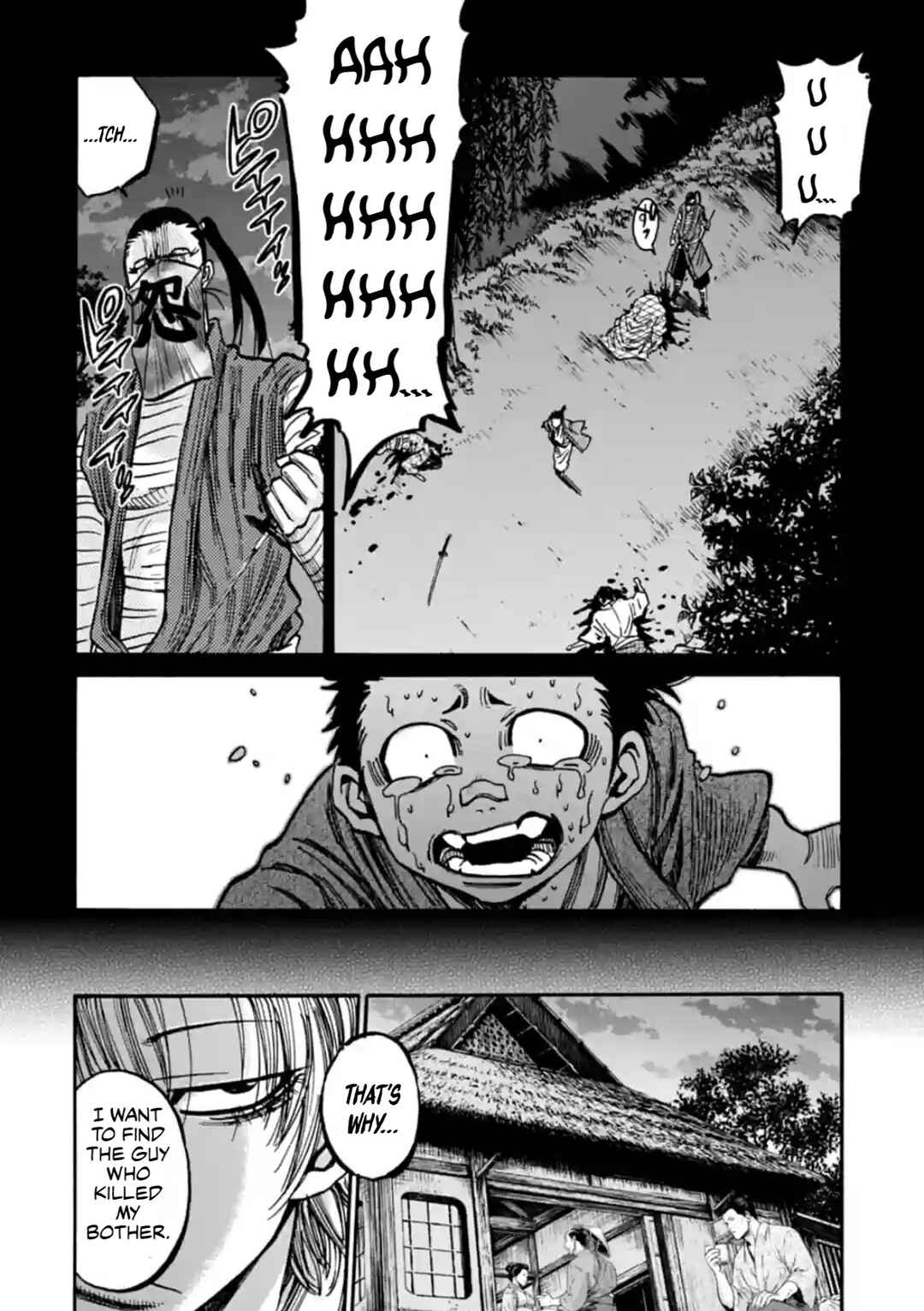 Chiruran: Shinsengumi Requiem Chapter 22 - Page 32