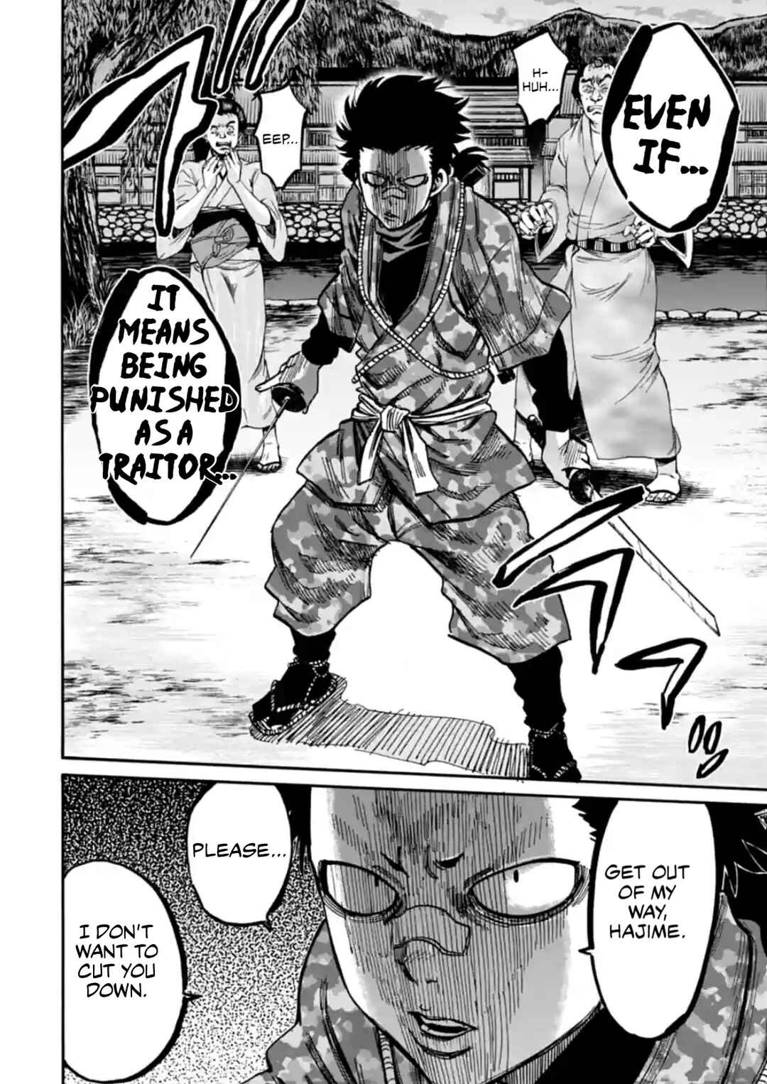 Chiruran: Shinsengumi Requiem Chapter 22 - Page 34