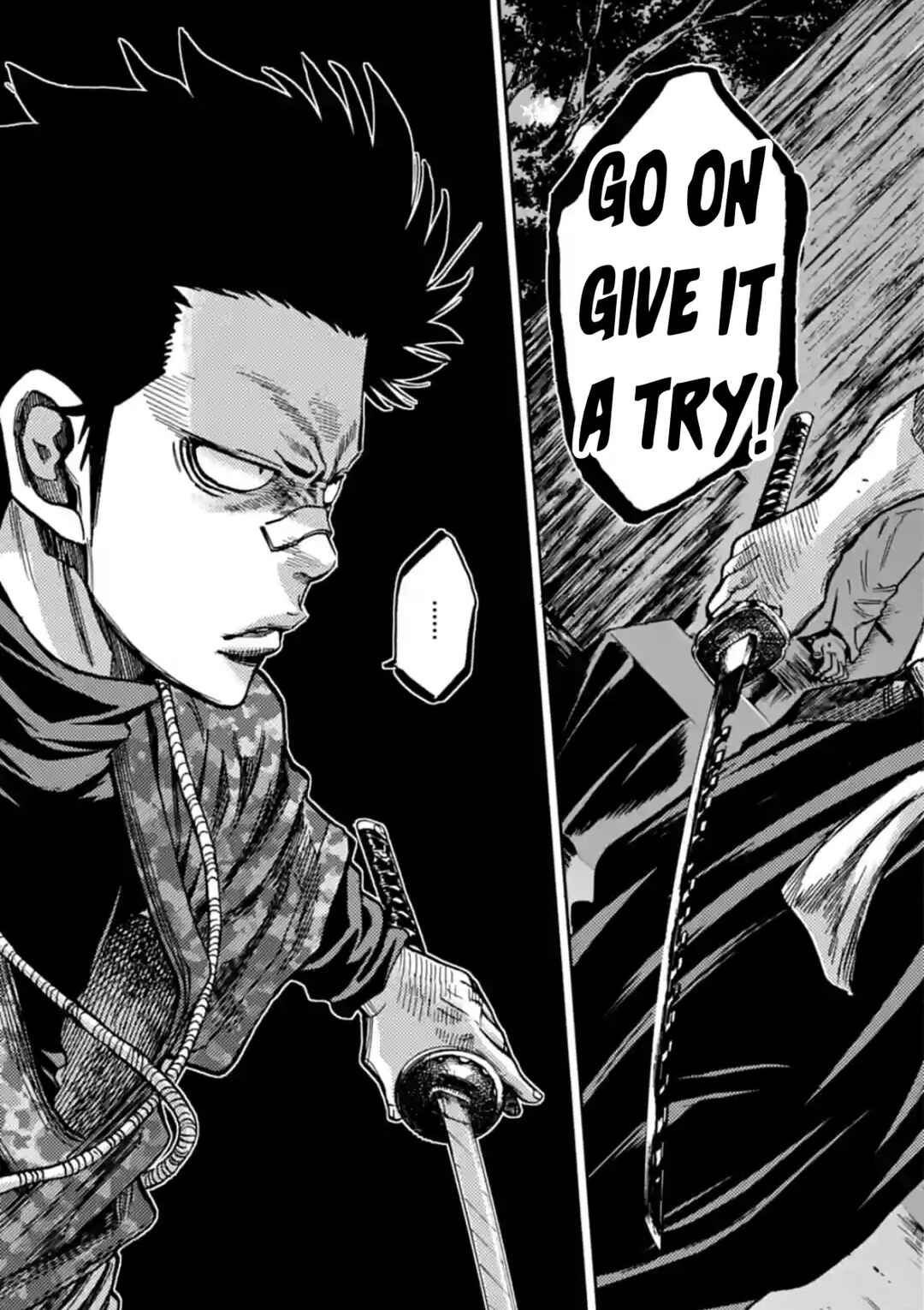 Chiruran: Shinsengumi Requiem Chapter 22 - Page 37