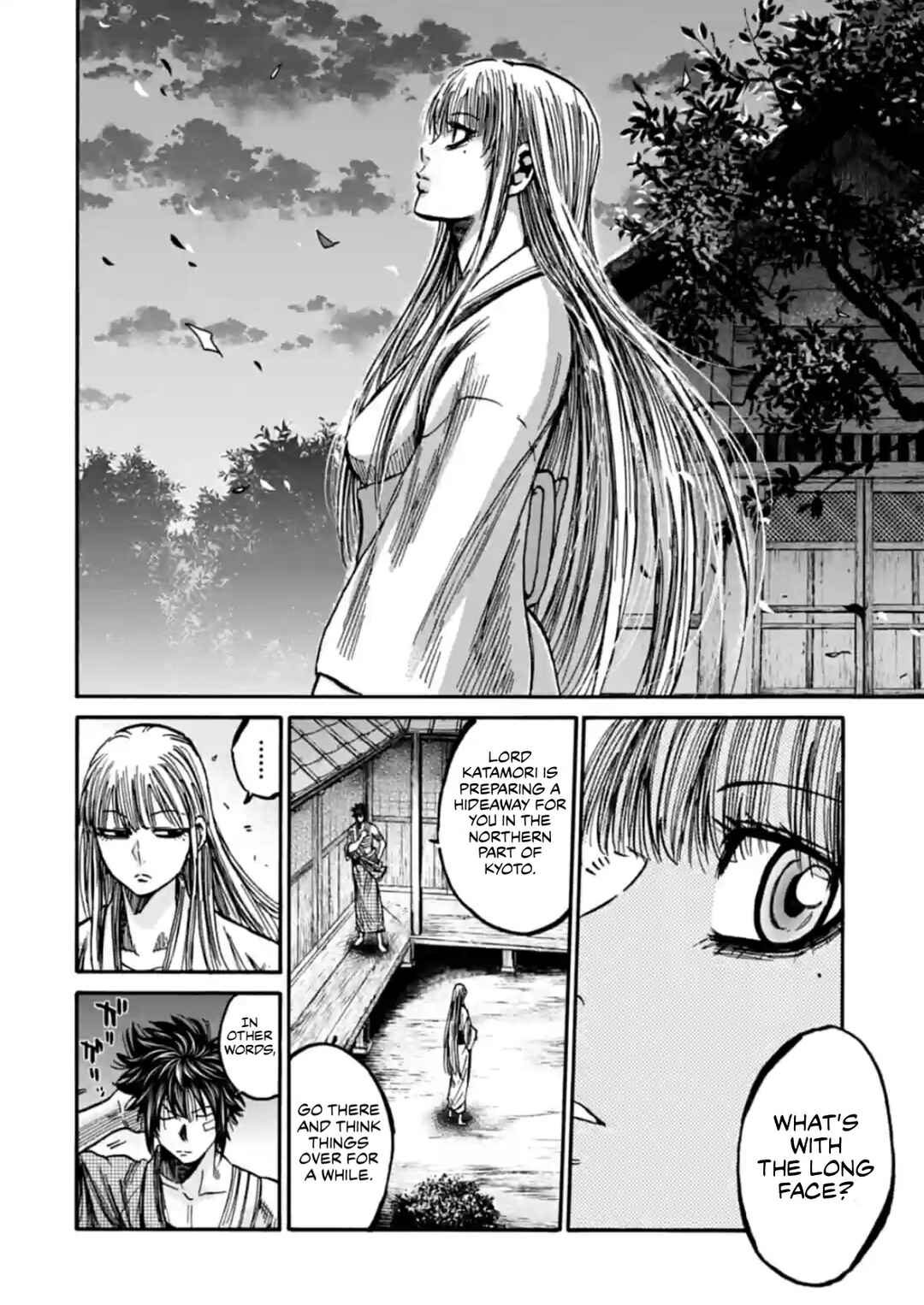 Chiruran: Shinsengumi Requiem Chapter 22 - Page 6