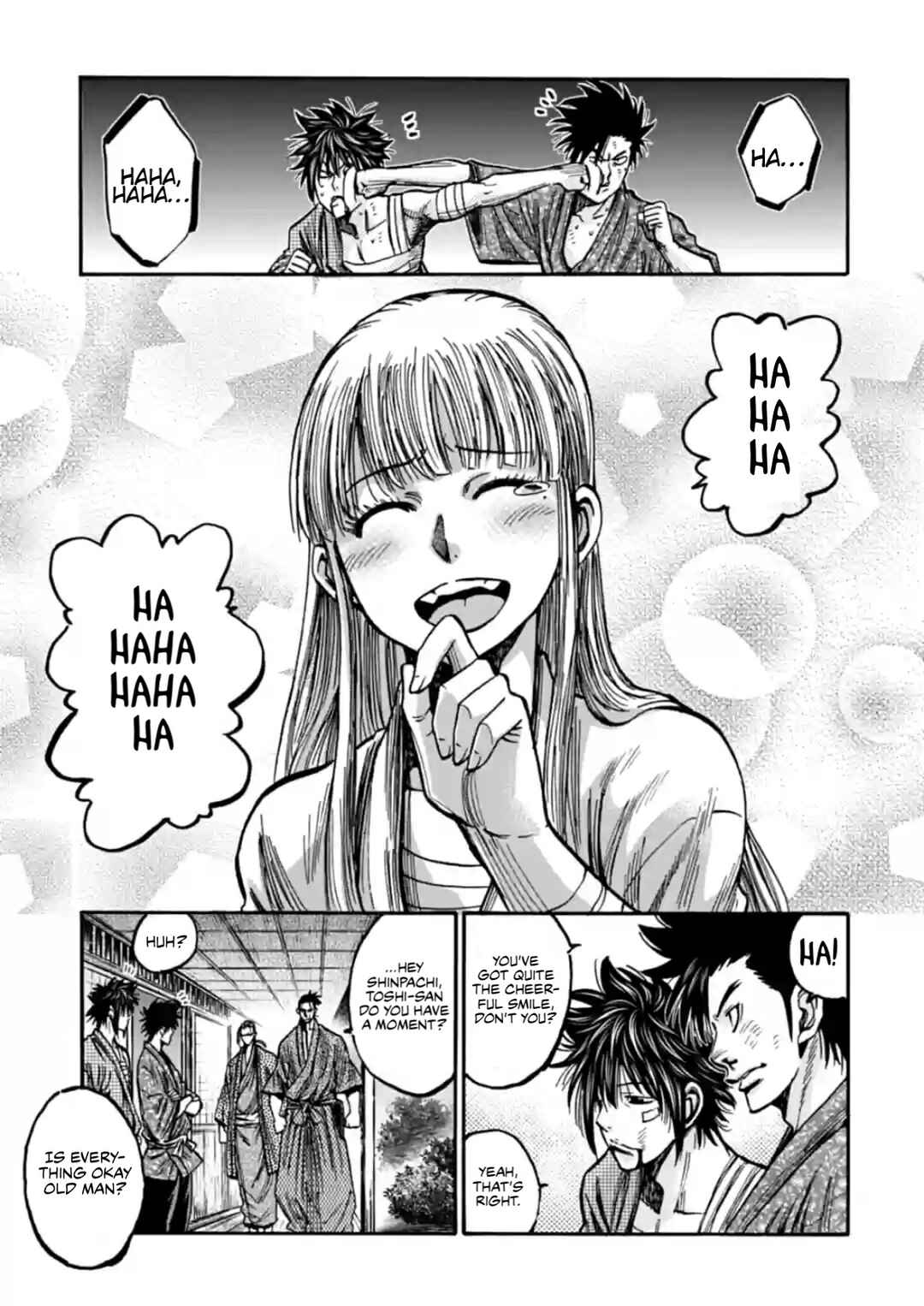 Chiruran: Shinsengumi Requiem Chapter 22 - Page 9