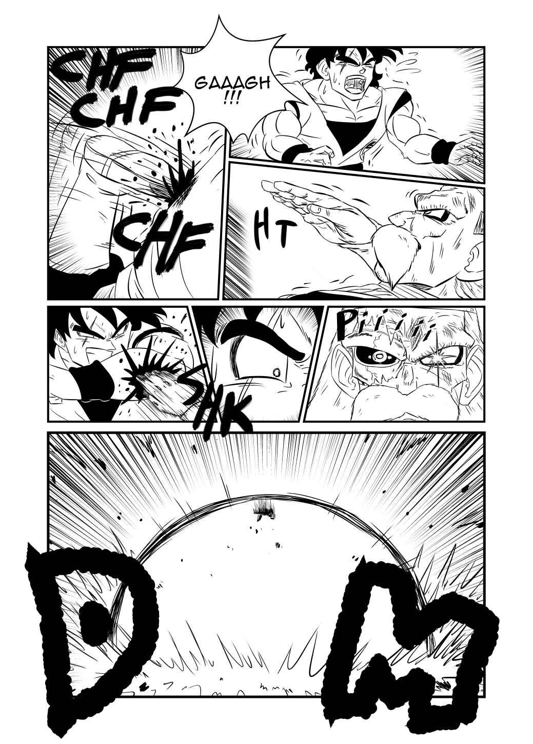 Dragon Ball Z - Elsewhere (Doujinshi) Chapter 26 - Page 11