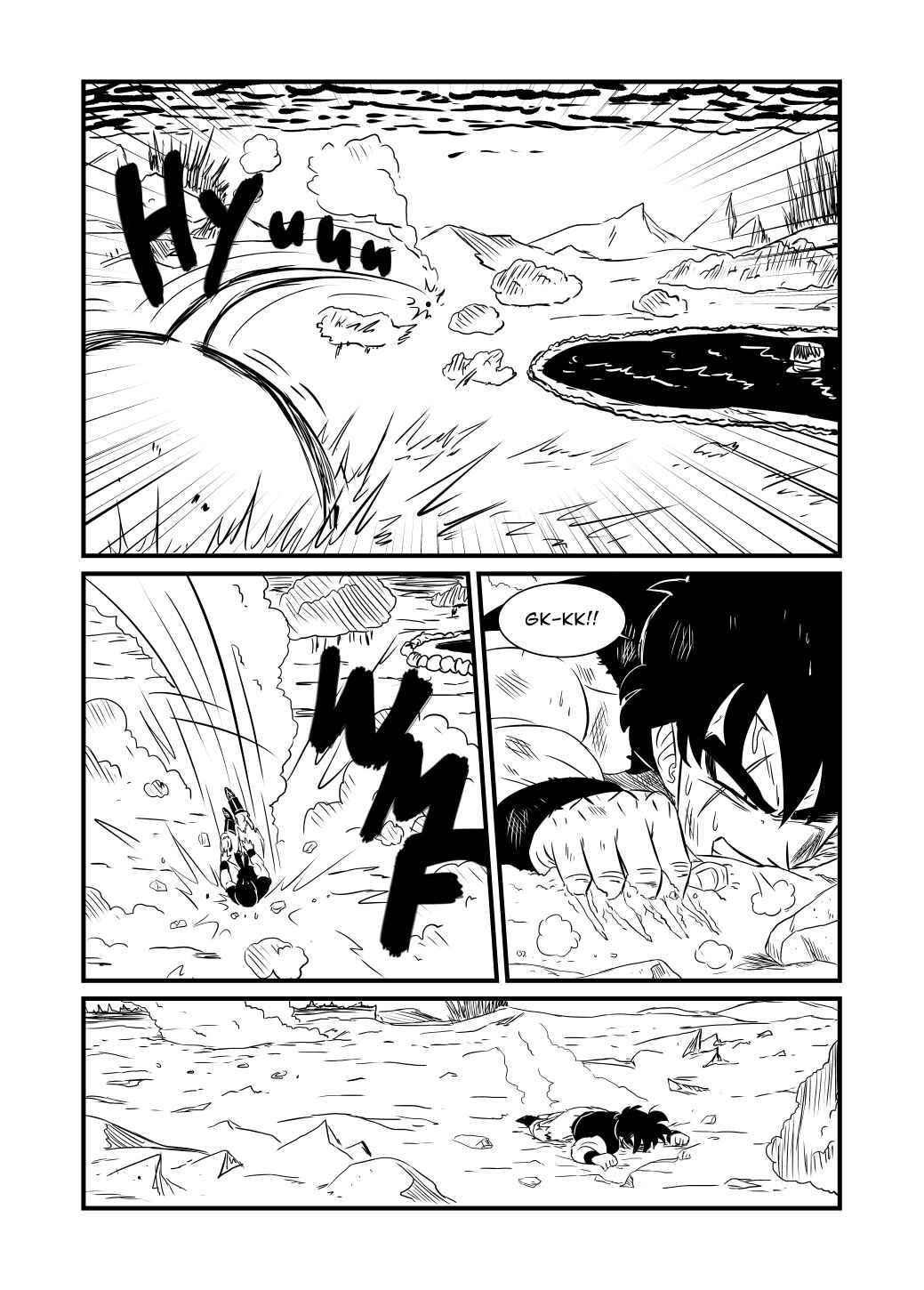 Dragon Ball Z - Elsewhere (Doujinshi) Chapter 26 - Page 12