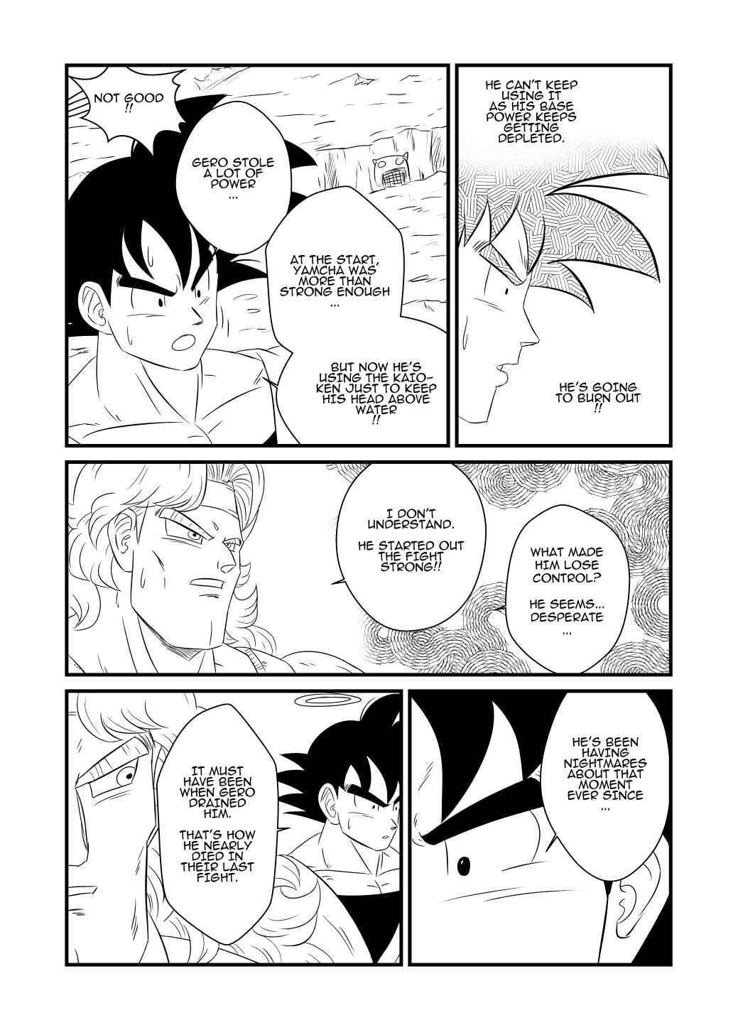 Dragon Ball Z - Elsewhere (Doujinshi) Chapter 26 - Page 13